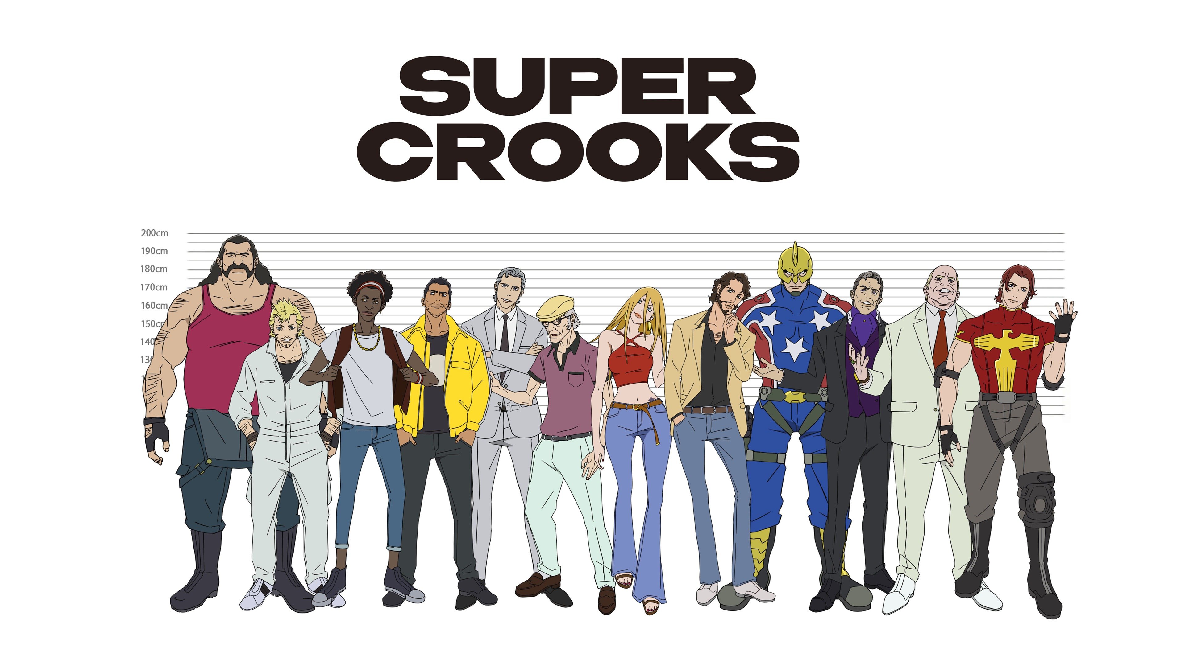 Super Crooks 4k Ultra Hd Wallpaper