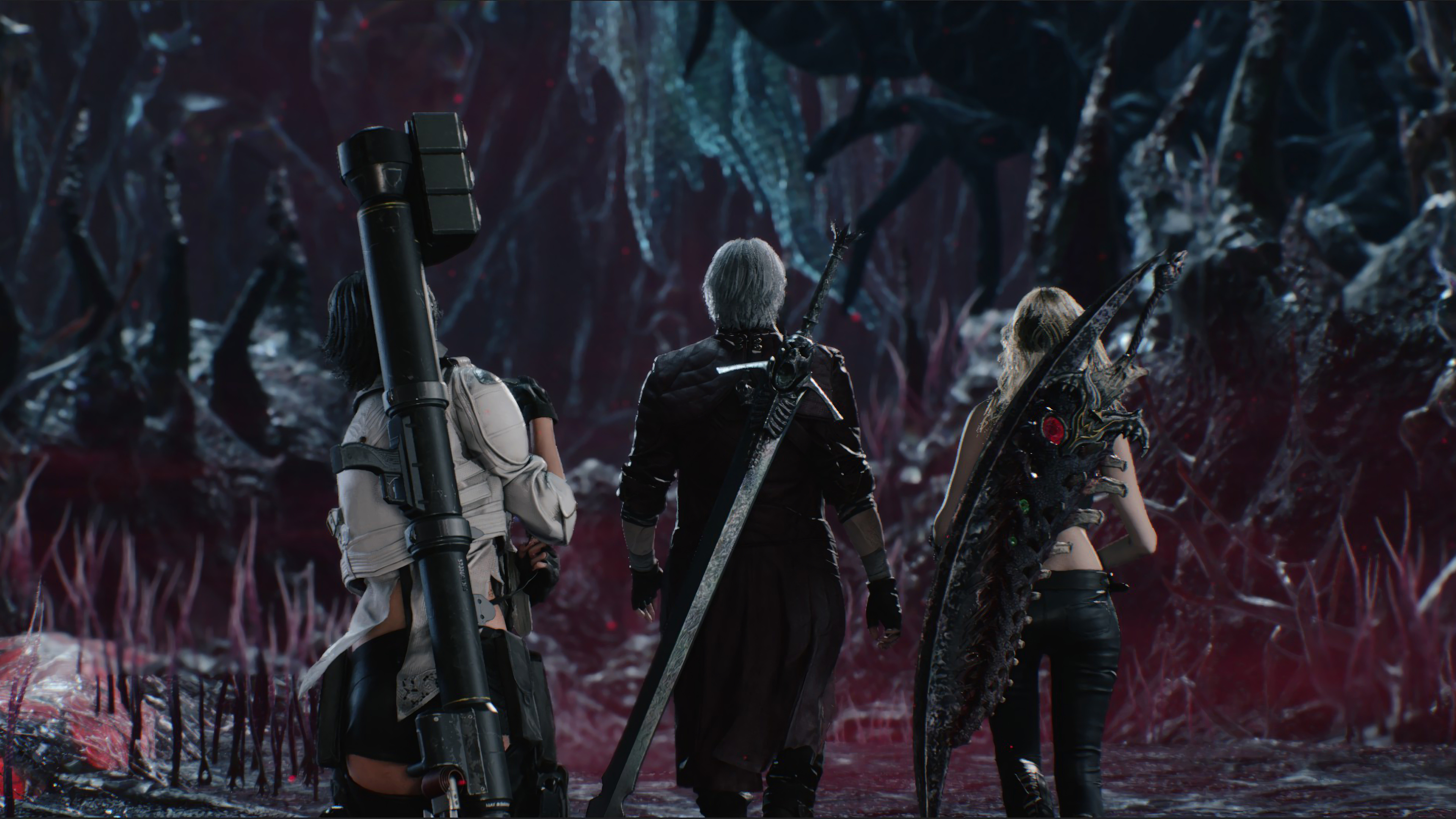 210+ Devil May Cry 5 HD Wallpapers and Backgrounds