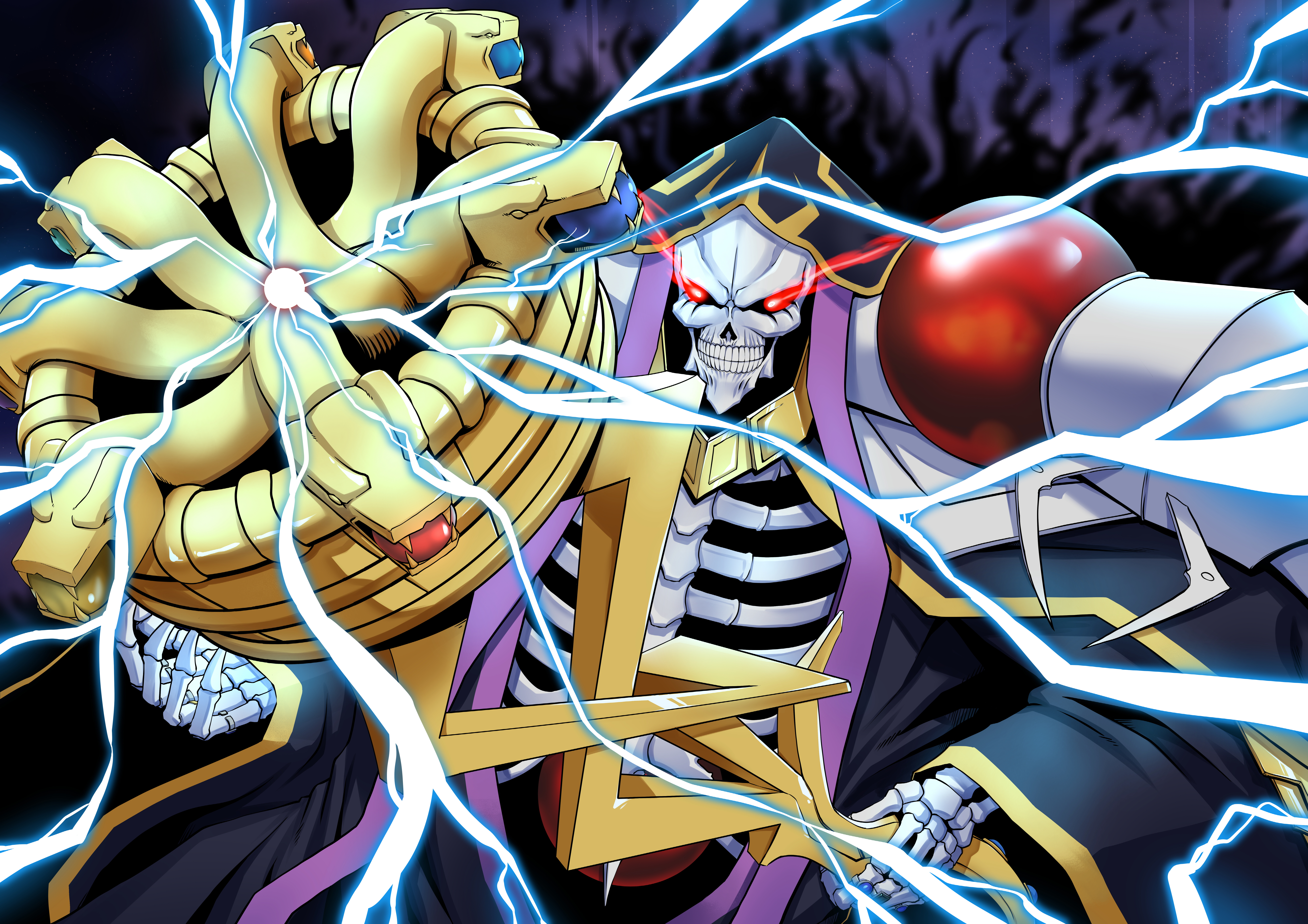 Ainz Ooal Gown Wallpaper - Download to your mobile from PHONEKY