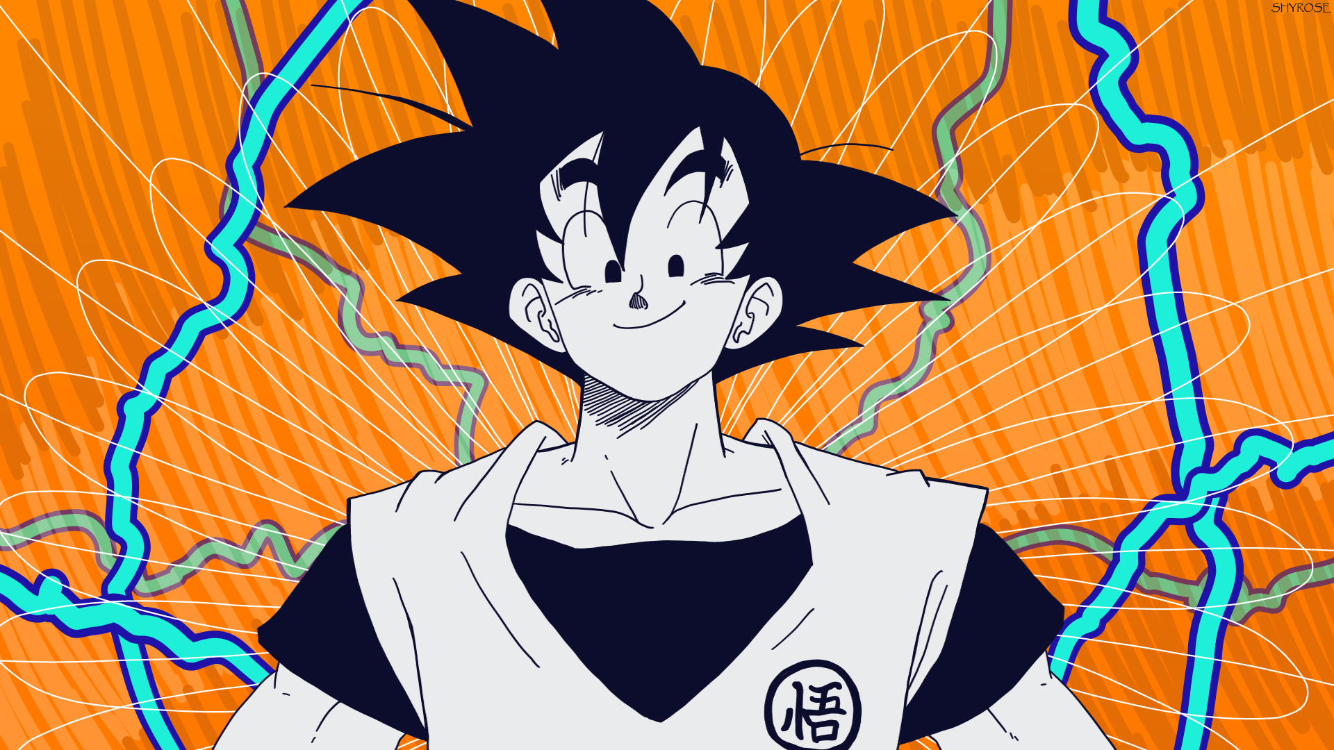 Dragon ball aesthetic HD wallpapers  Pxfuel