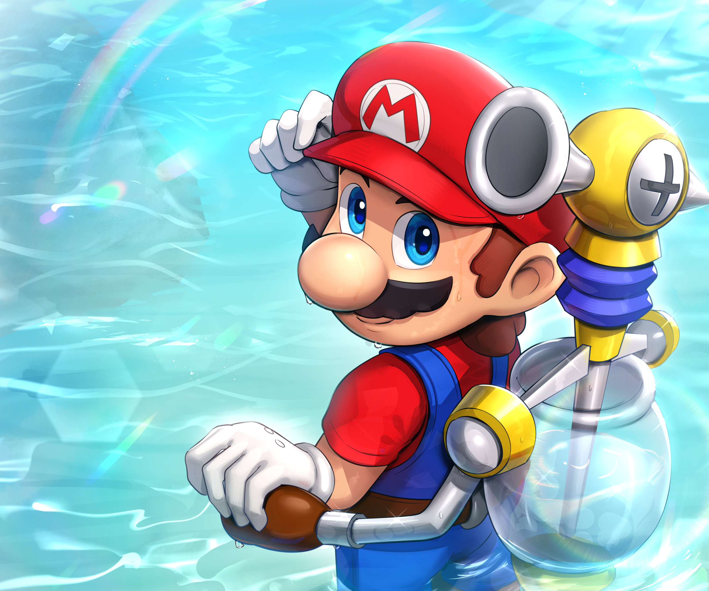 Супер Марио Саншайн. Super Mario Sunshine 3ds. Super Mario Sunshine (GC). Mario avatar.