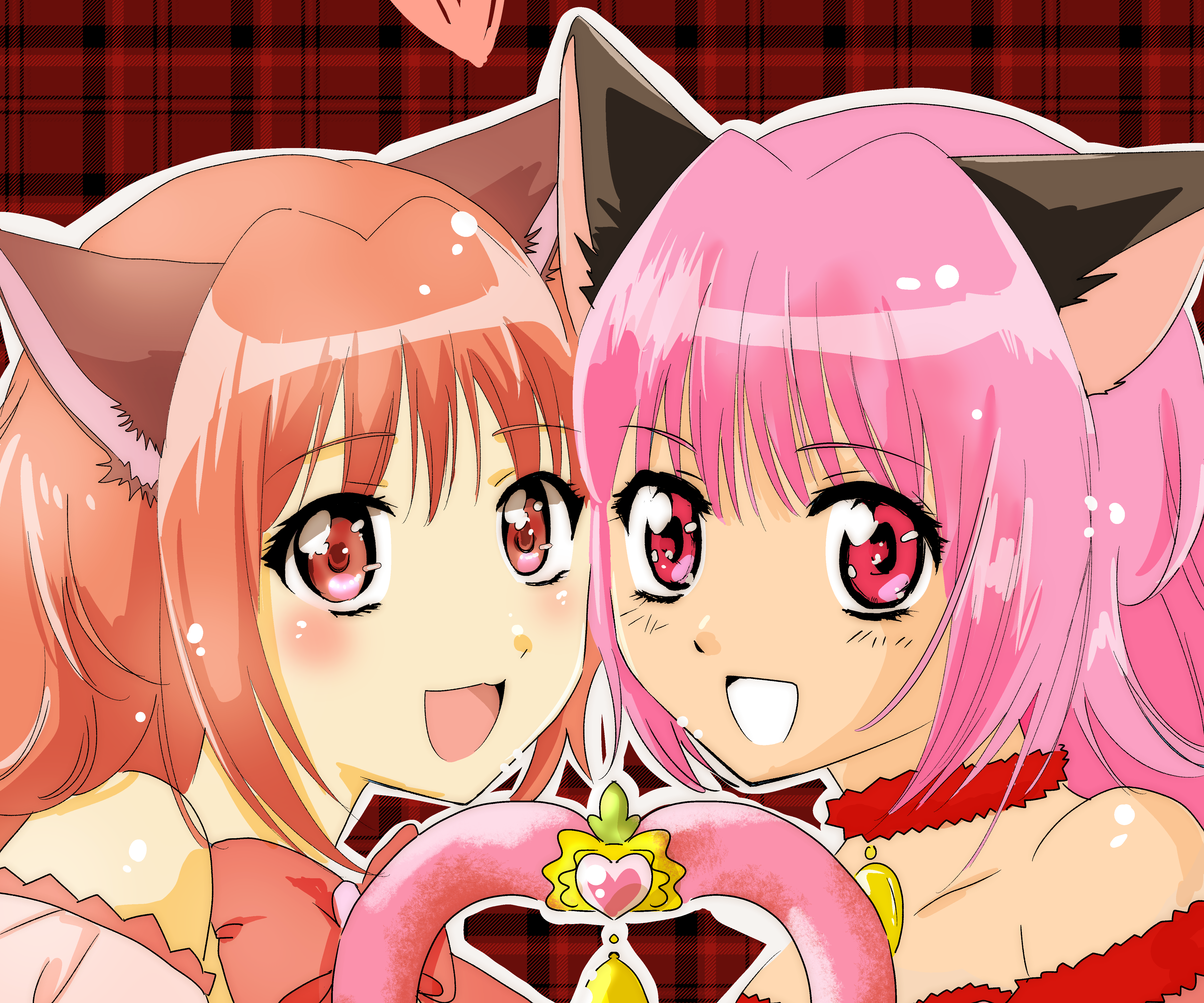 Anime Tokyo Mew Mew New ♡ 4k Ultra HD Wallpaper by 青姫