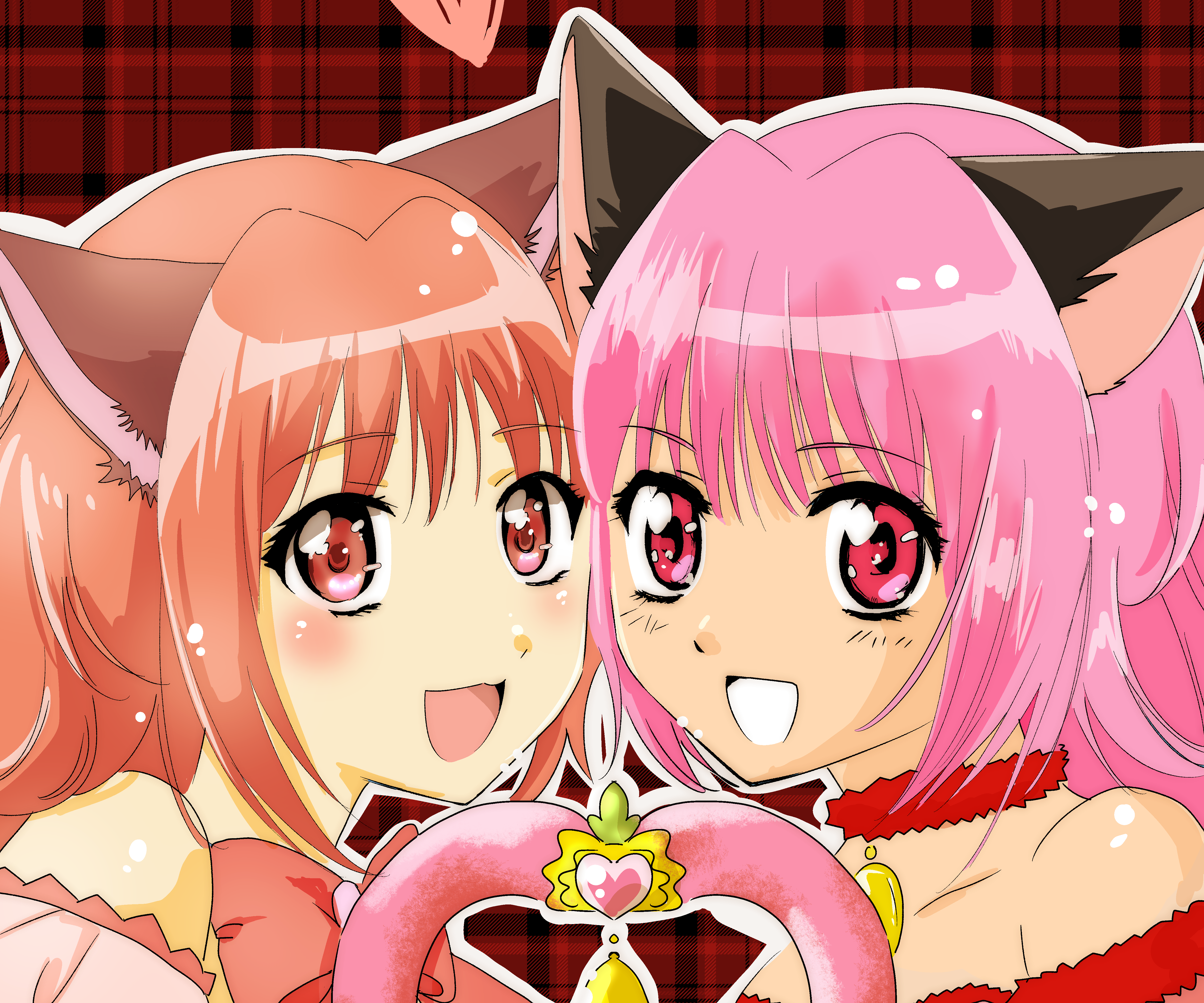 Tokyo Mew Mew - A Captivating Photo