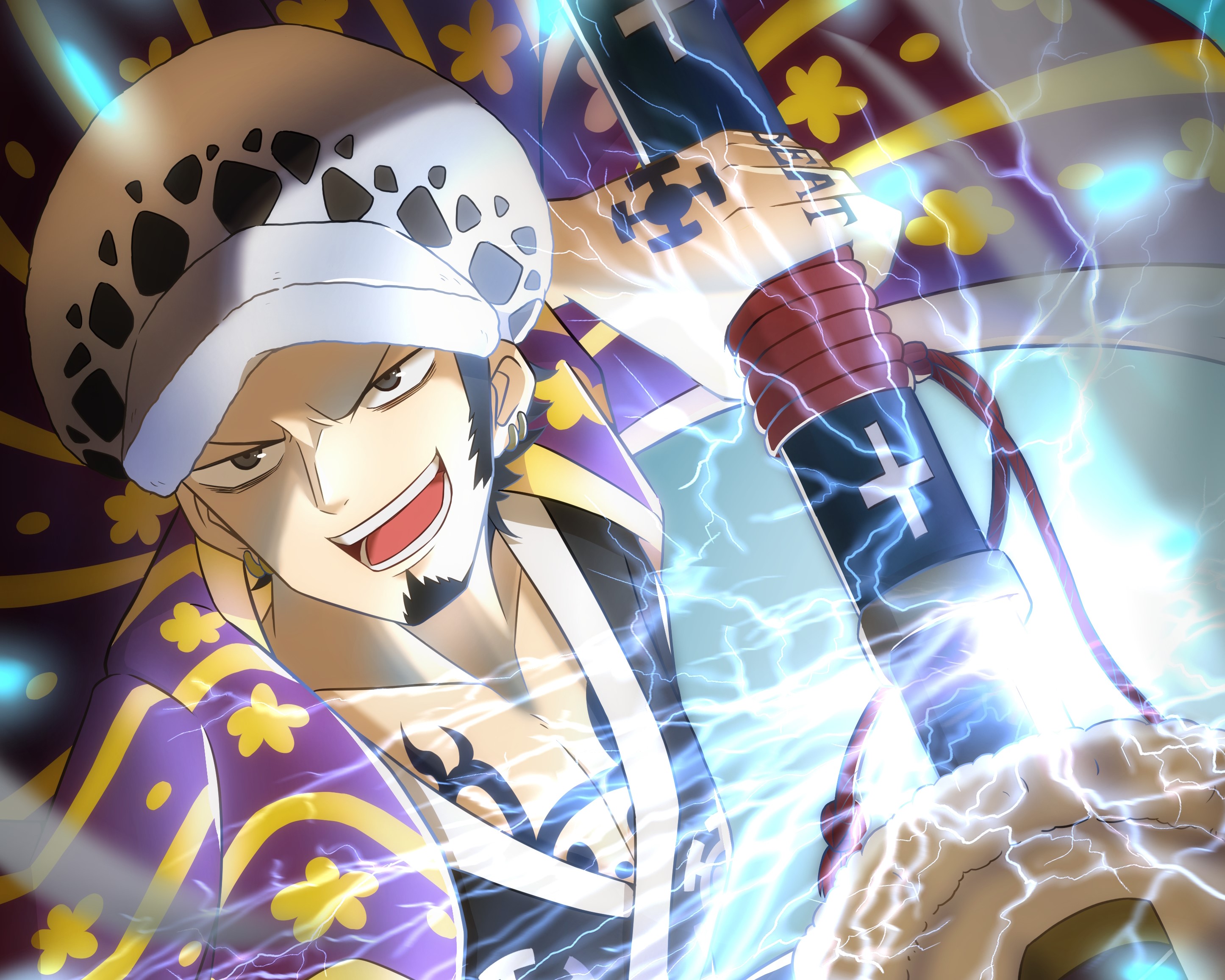 Trafalgar Law WANO, one, piece, HD phone wallpaper