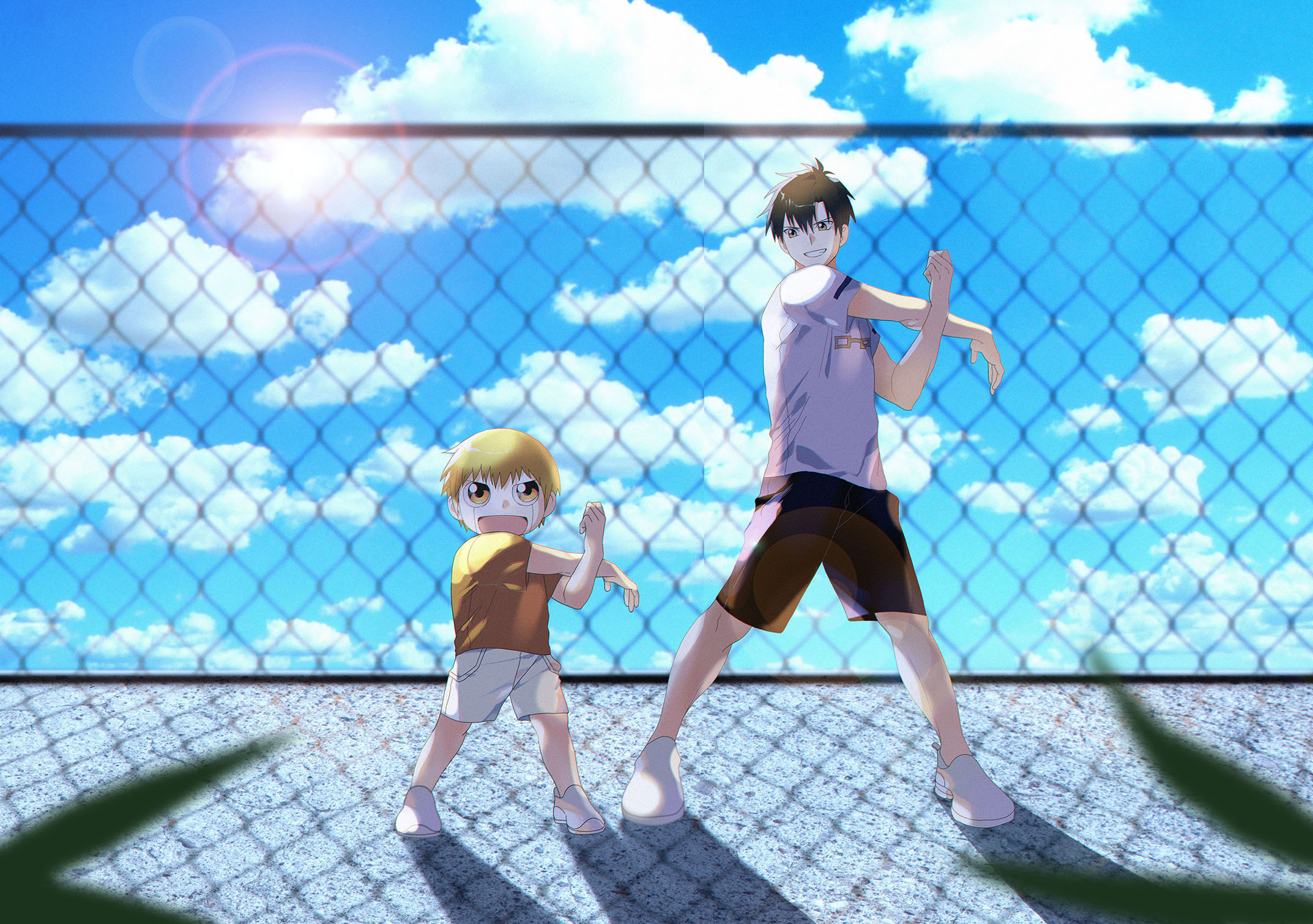 Anime Zatch Bell! HD Wallpaper | Background Image