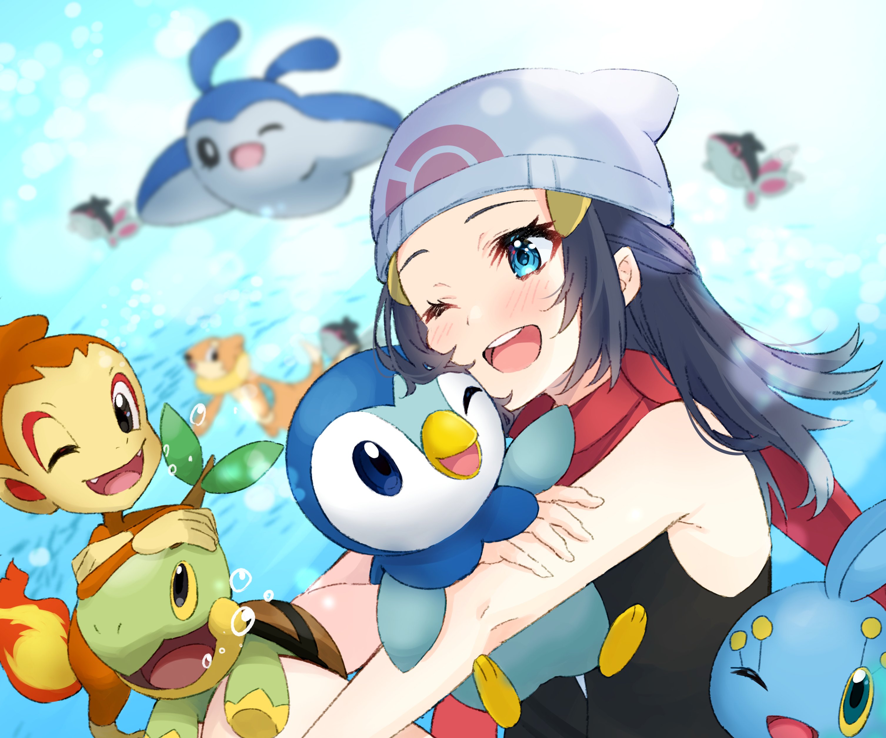 HD desktop wallpaper: Anime, Pokémon, Dawn (Pokémon), Pokémon Diamond &  Pearl download free picture #515598