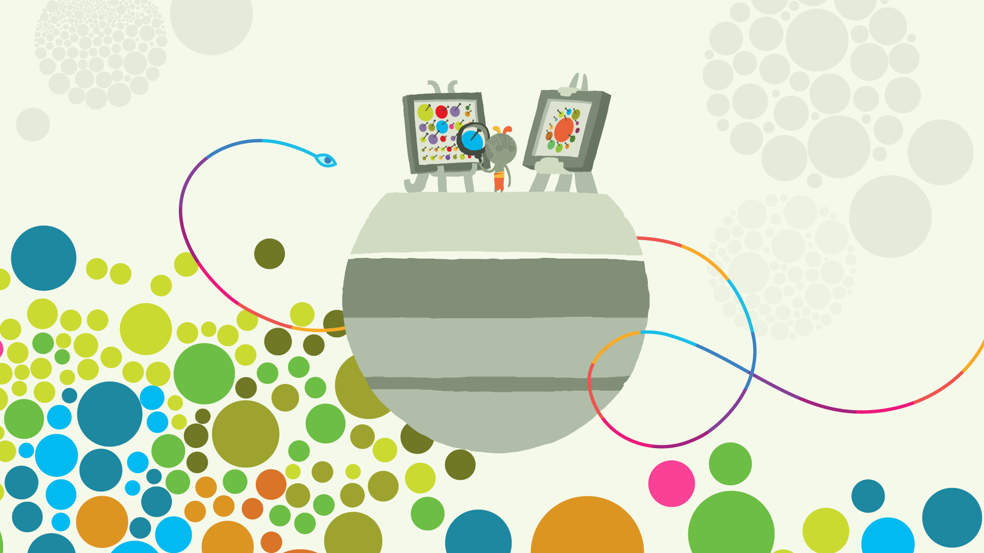 Video Game Hohokum HD Wallpaper | Background Image