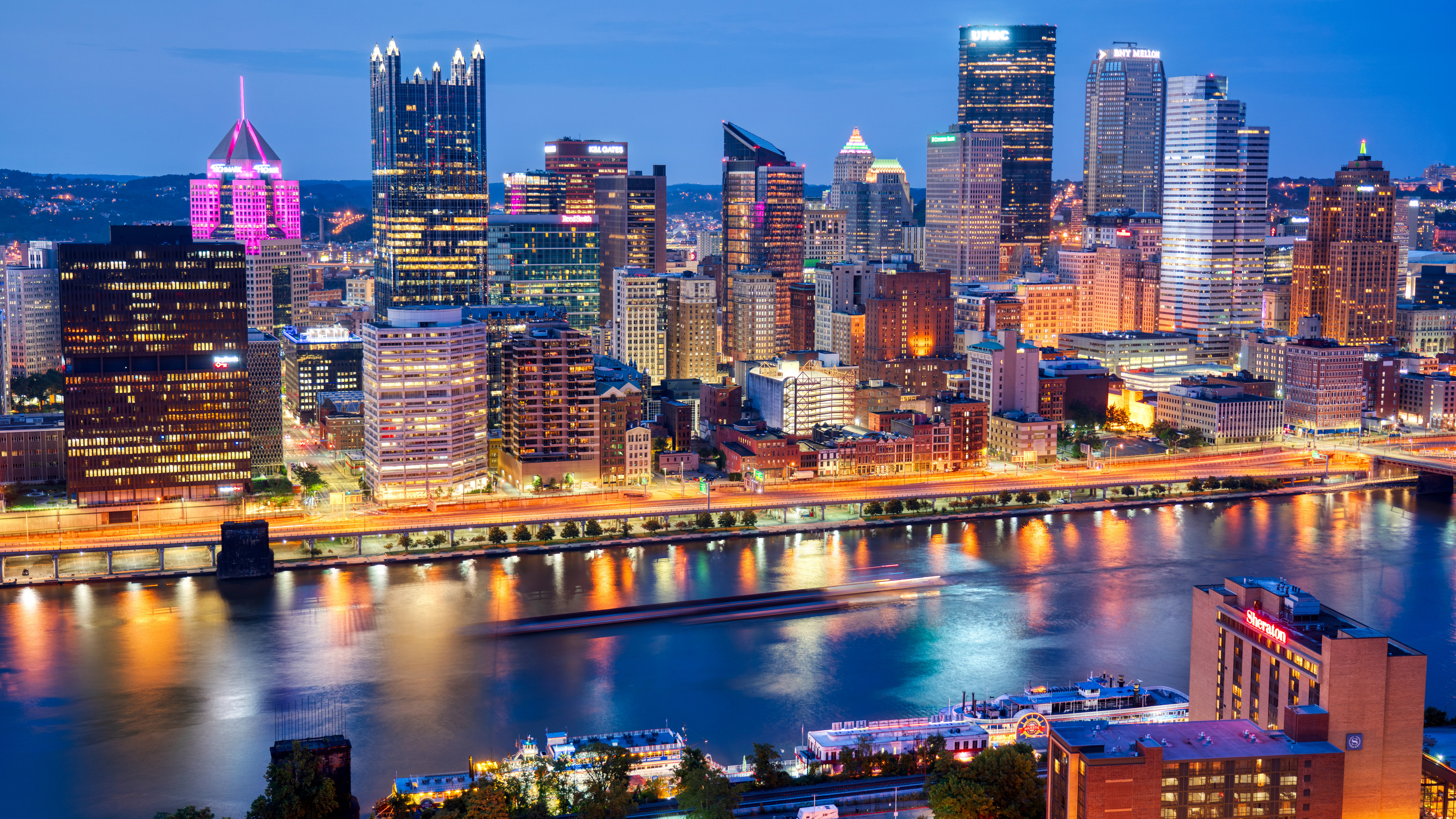 Man Made Pittsburgh HD Wallpaper | Background Image