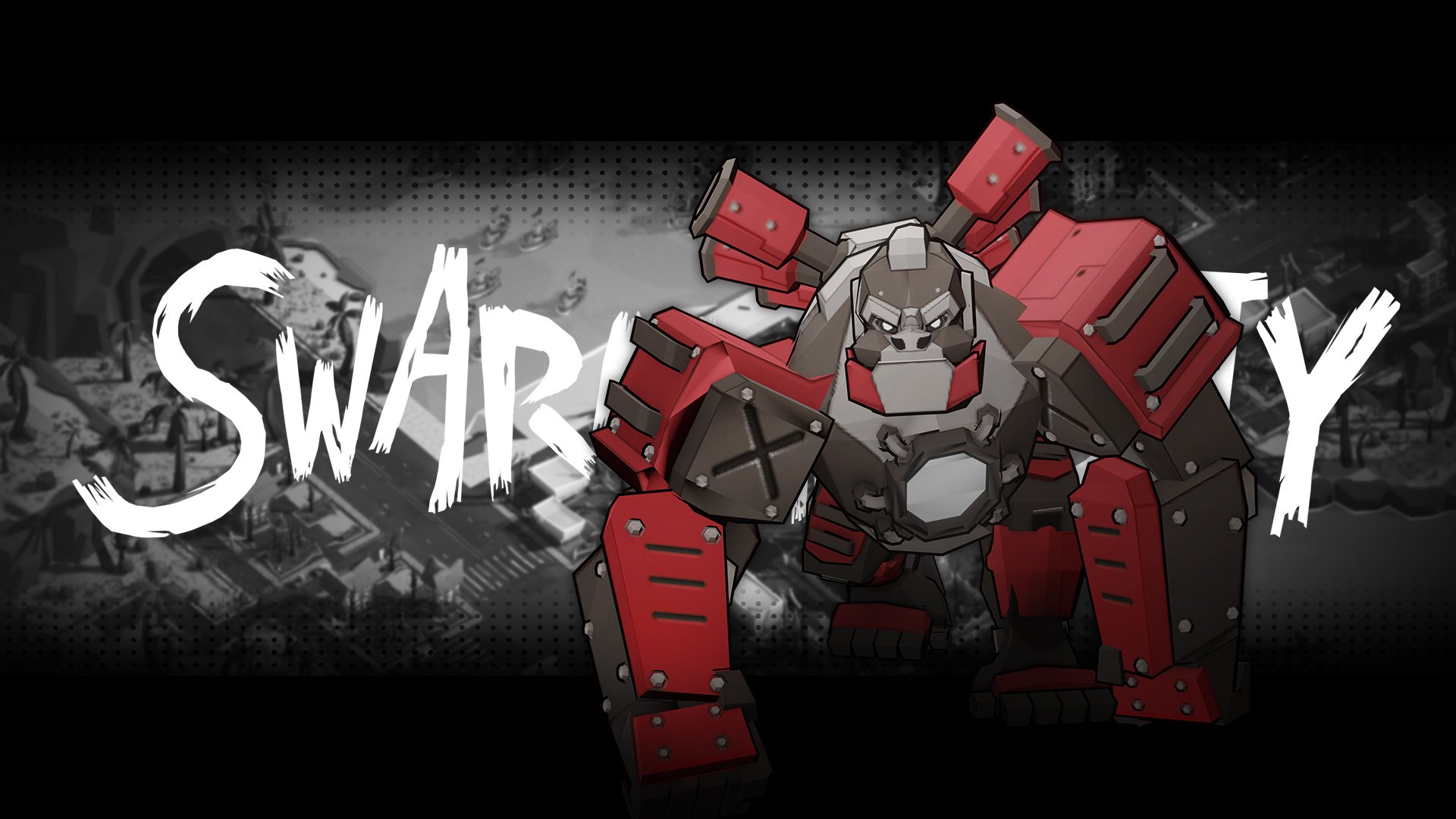 Download Video Game Swarm The City: Zombie Evolved HD Wallpaper