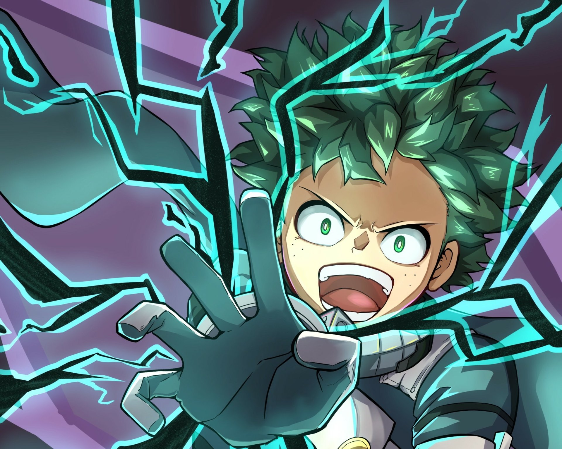 Download Izuku Midoriya Anime My Hero Academia HD Wallpaper by SHUN