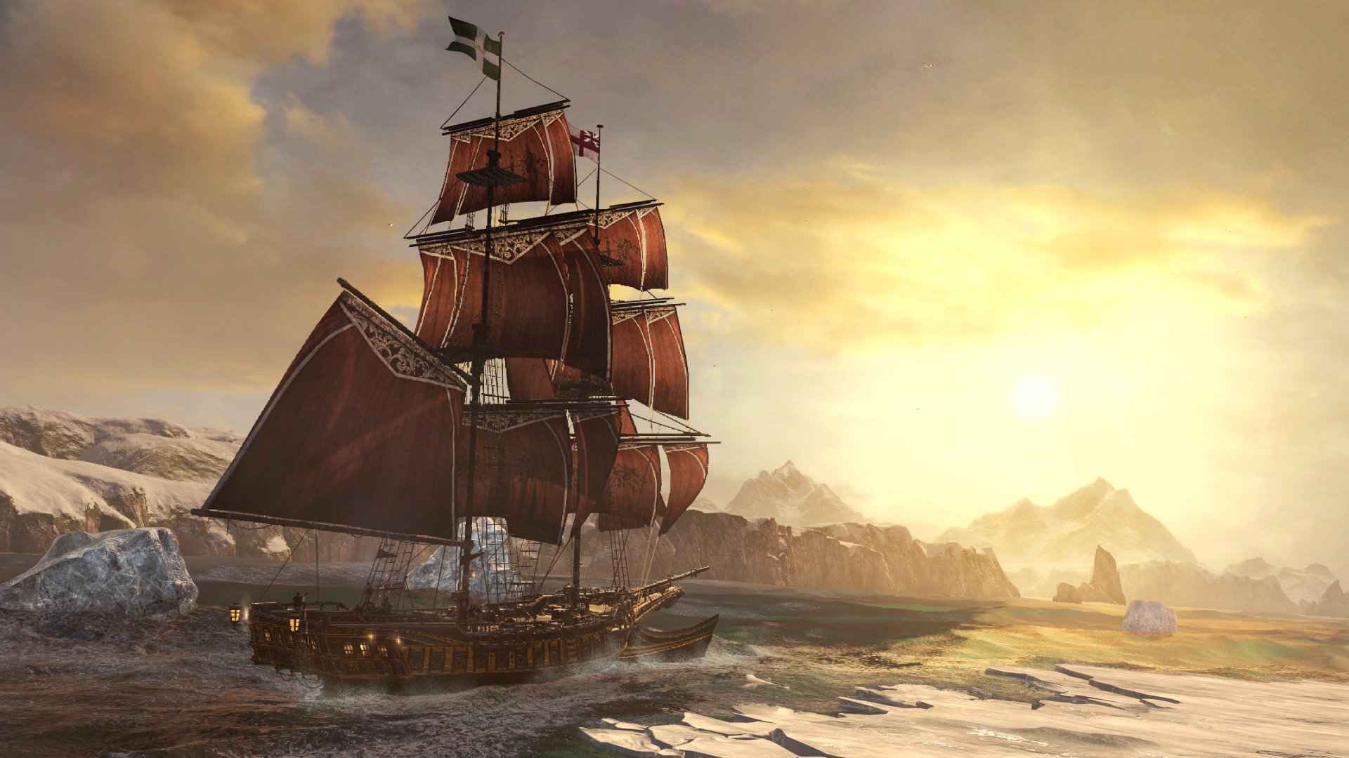 Download Video Game Assassin's Creed: Rogue 4k Ultra HD Wallpaper