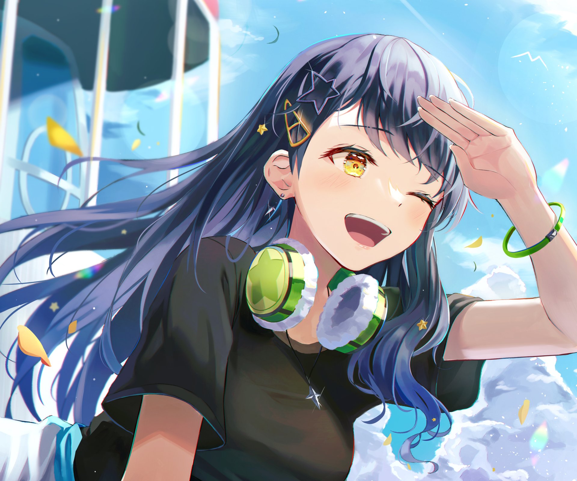 Download Shiraishi An Video Game Project Sekai: Colorful Stage! Feat. Hatsune Miku HD Wallpaper