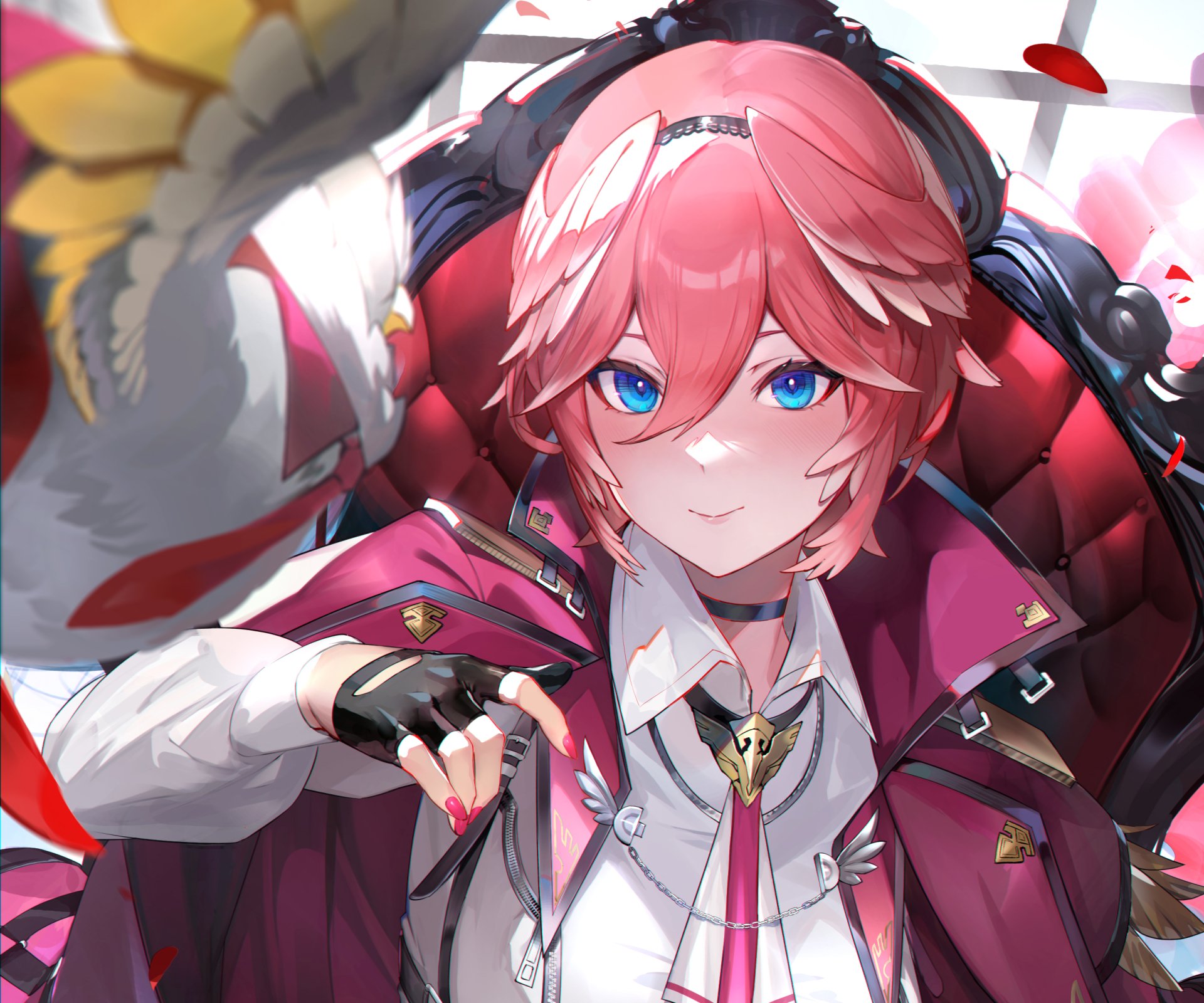 Download Hololive Takane Lui Anime Virtual Youtuber HD Wallpaper