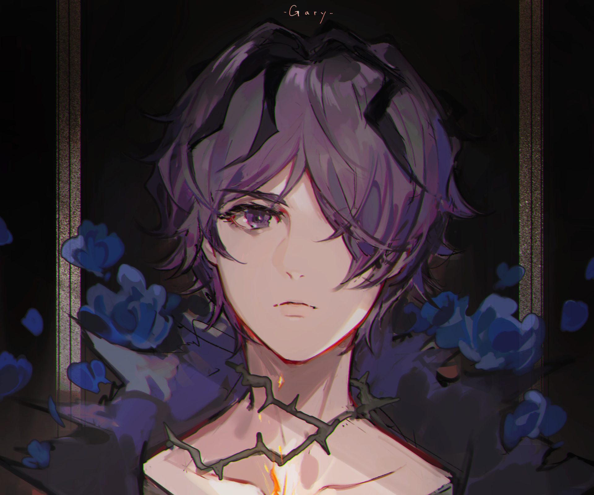 Download Garry (Ib) Video Game Ib (2012) HD Wallpaper