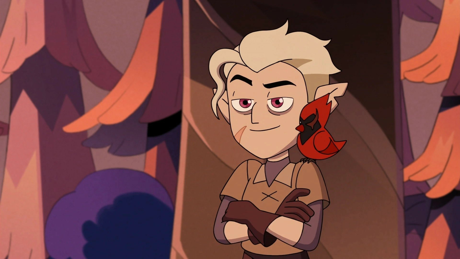 Hunter & Flapjack — The Owl House HD Wallpaper