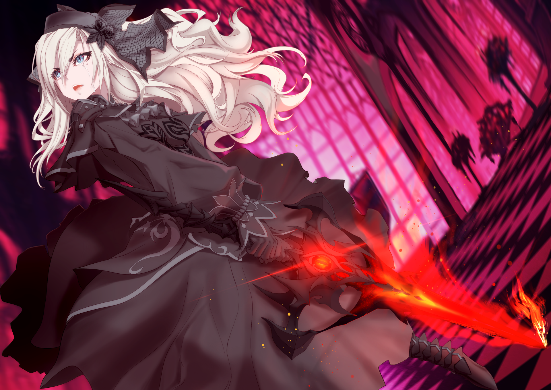 Download Kriemhild (Fate/Grand Order) Berserker (Fate/Grand Order) Anime Fate/Grand Order 4k Ultra HD Wallpaper