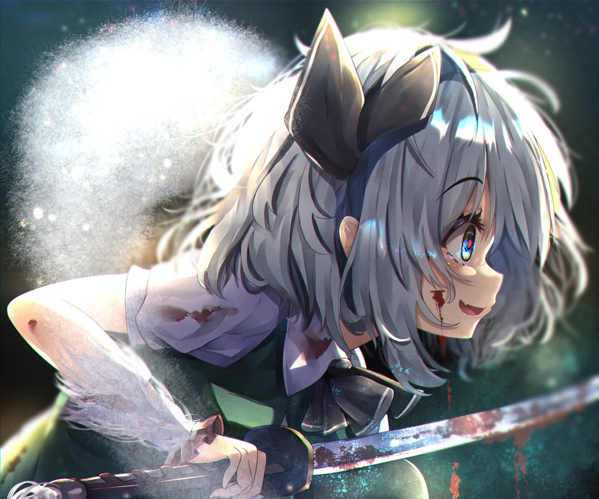 Download Youmu Konpaku Anime Touhou HD Wallpaper