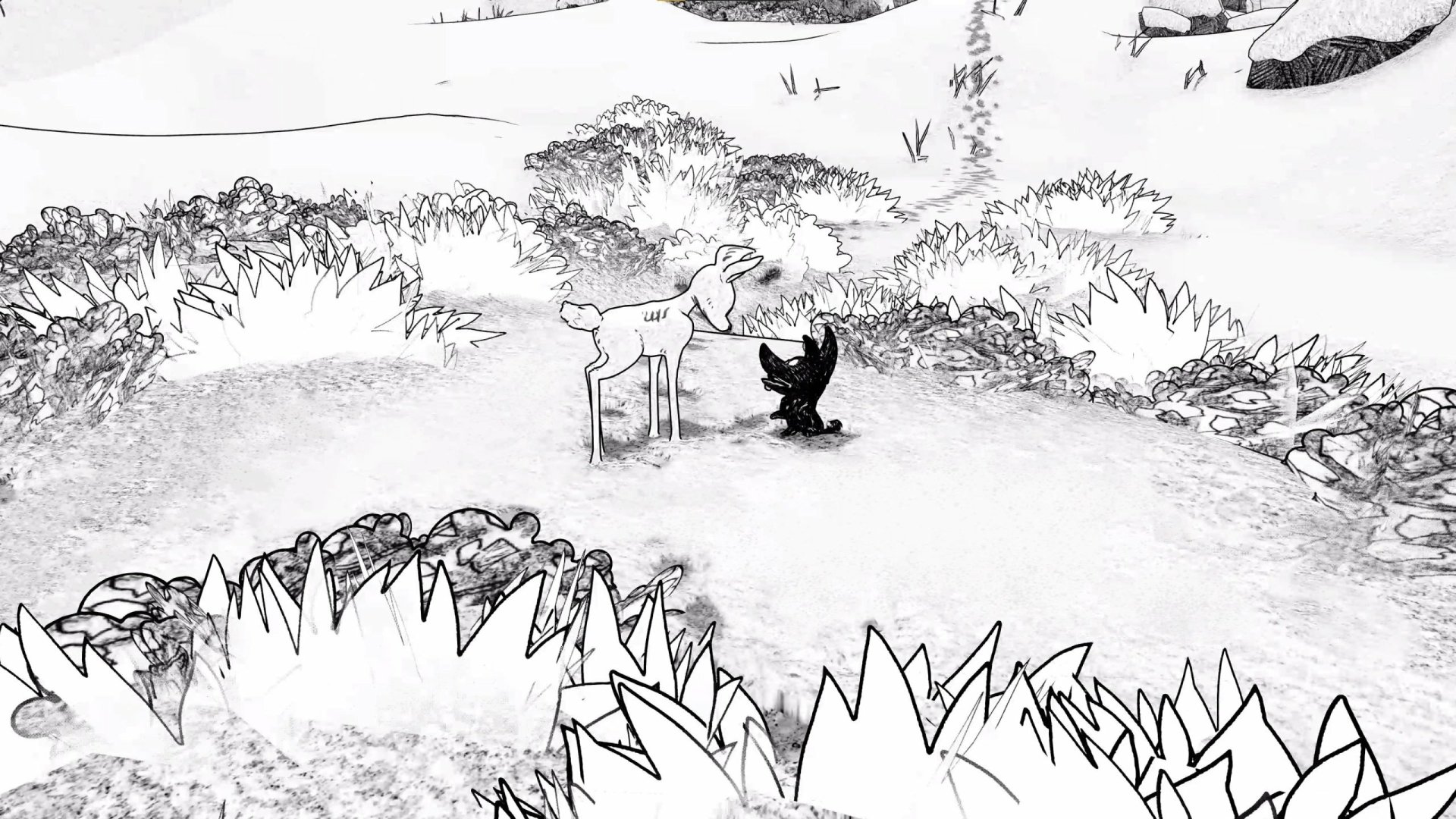 Download Video Game Blanc HD Wallpaper