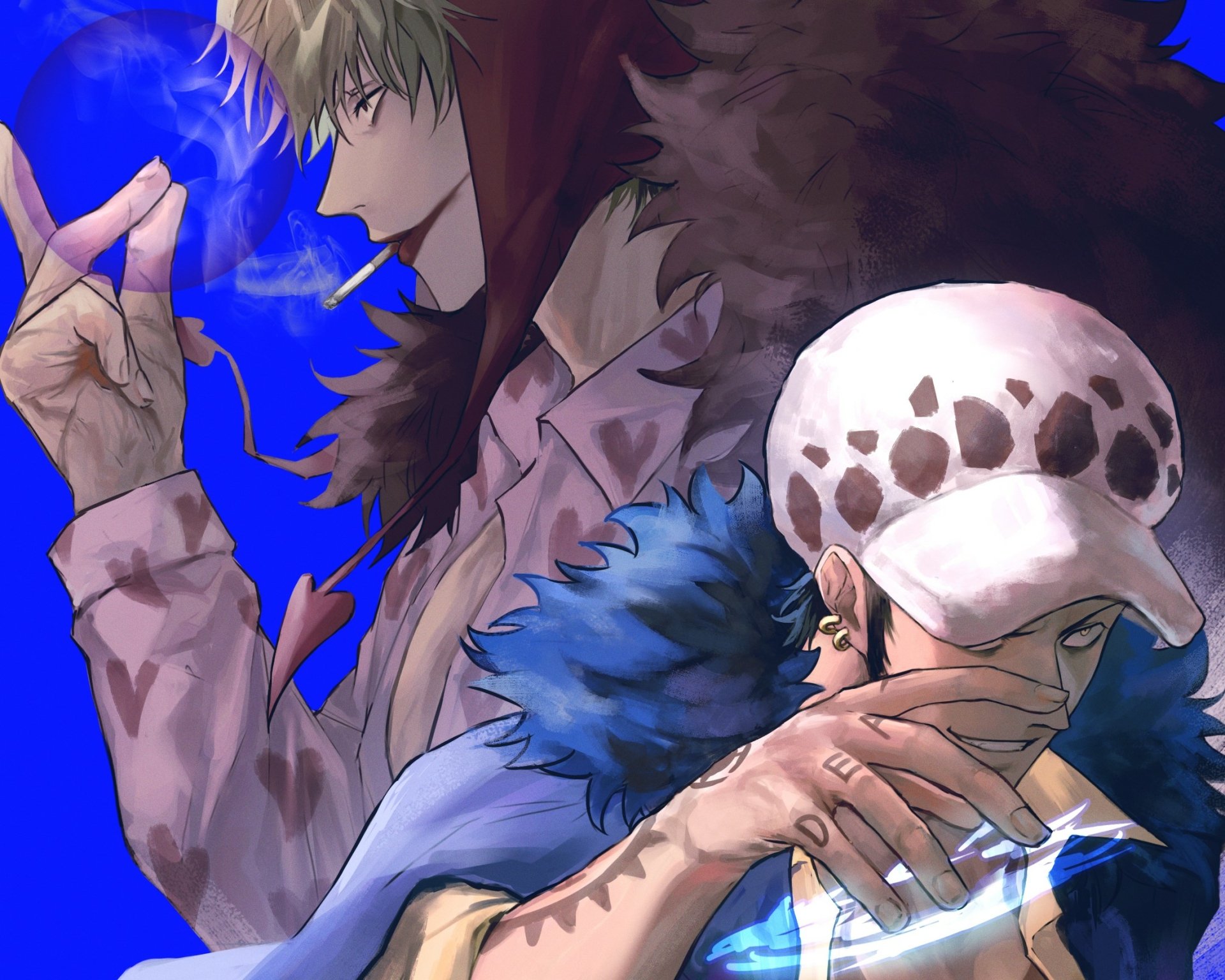 Download Donquixote Rosinante (Corazon) Trafalgar Law Anime One Piece HD Wallpaper by Bin