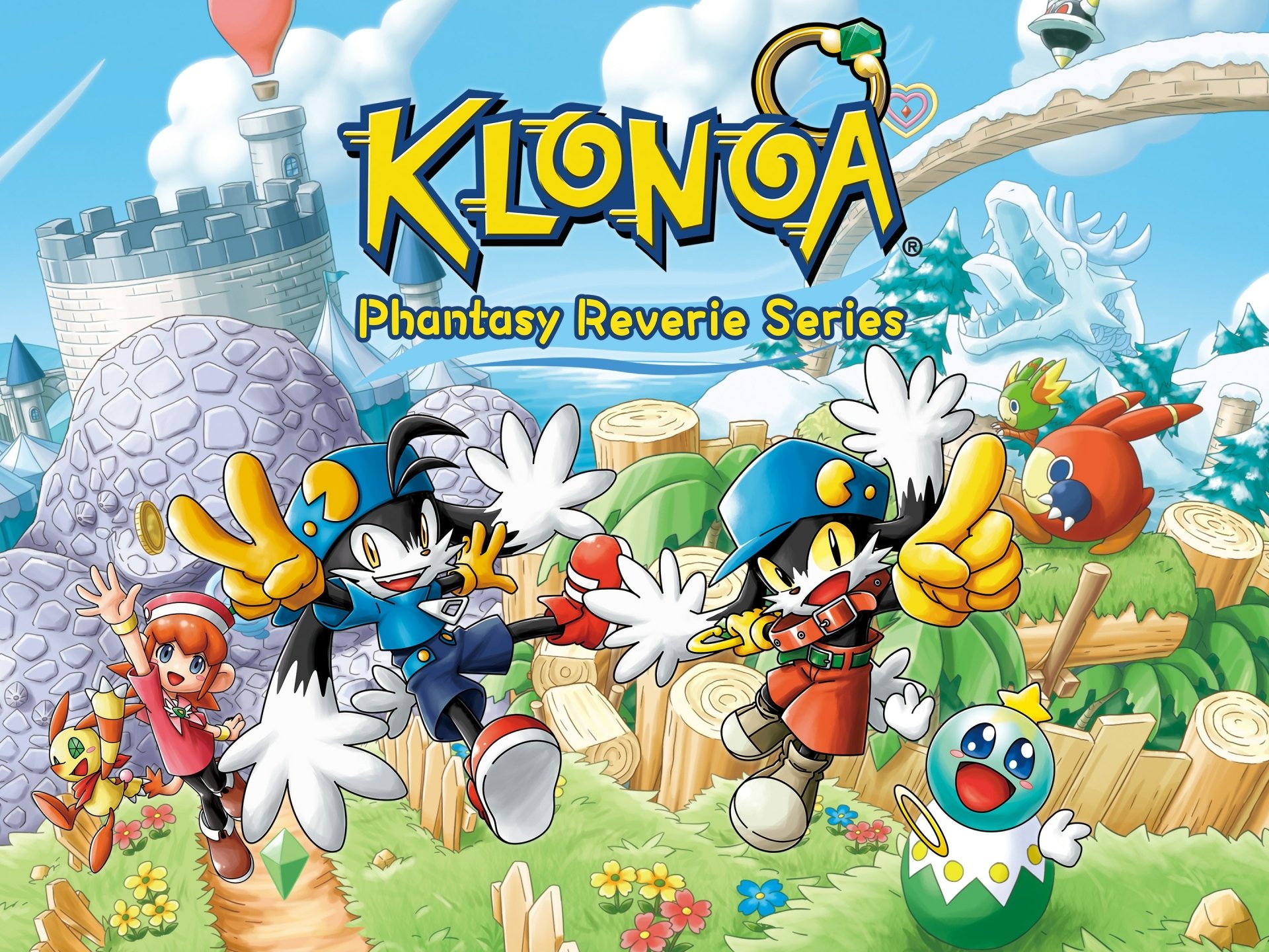 Download Video Game Klonoa: Phantasy Reverie Series HD Wallpaper
