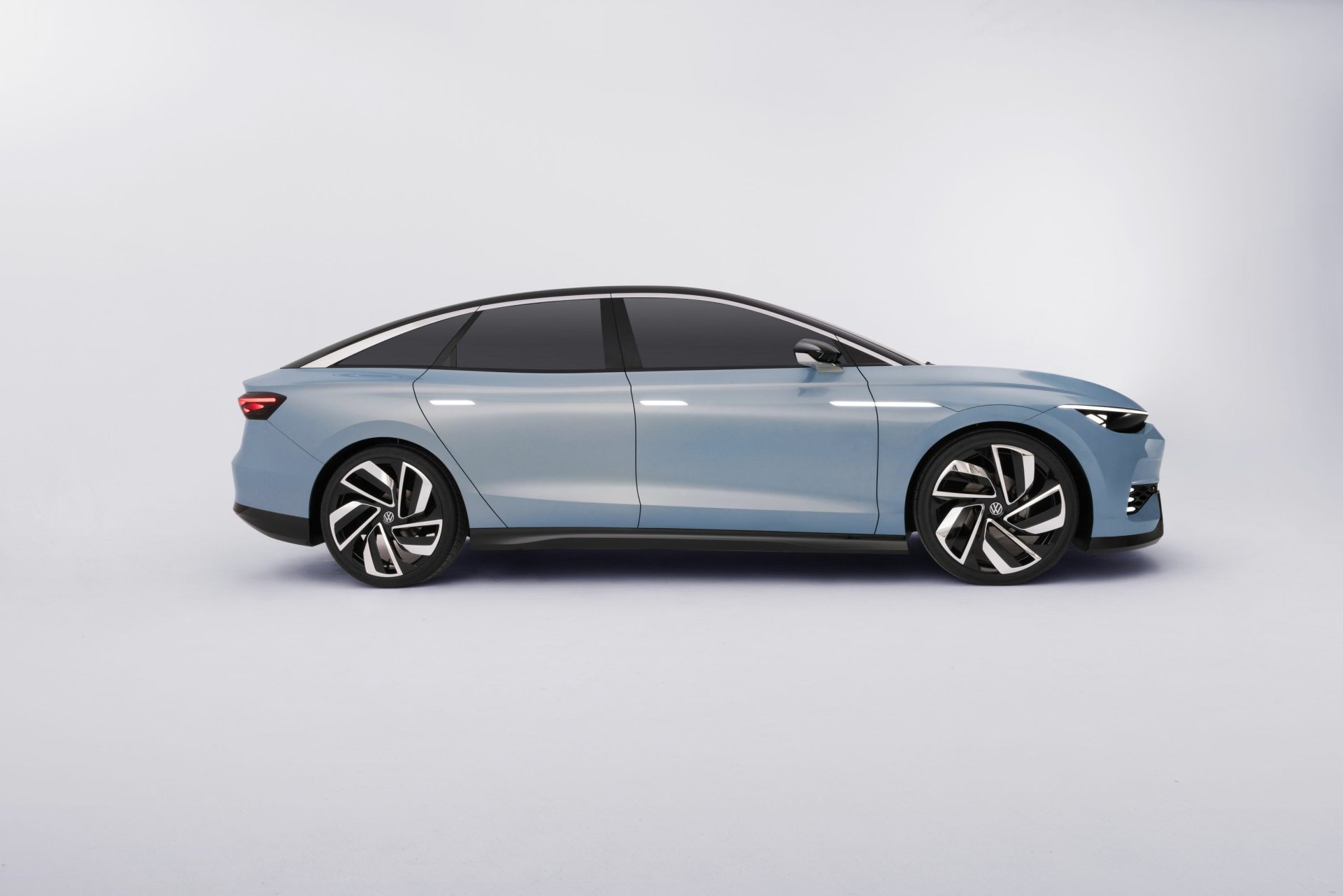 Download Vehicle Volkswagen ID. AERO HD Wallpaper