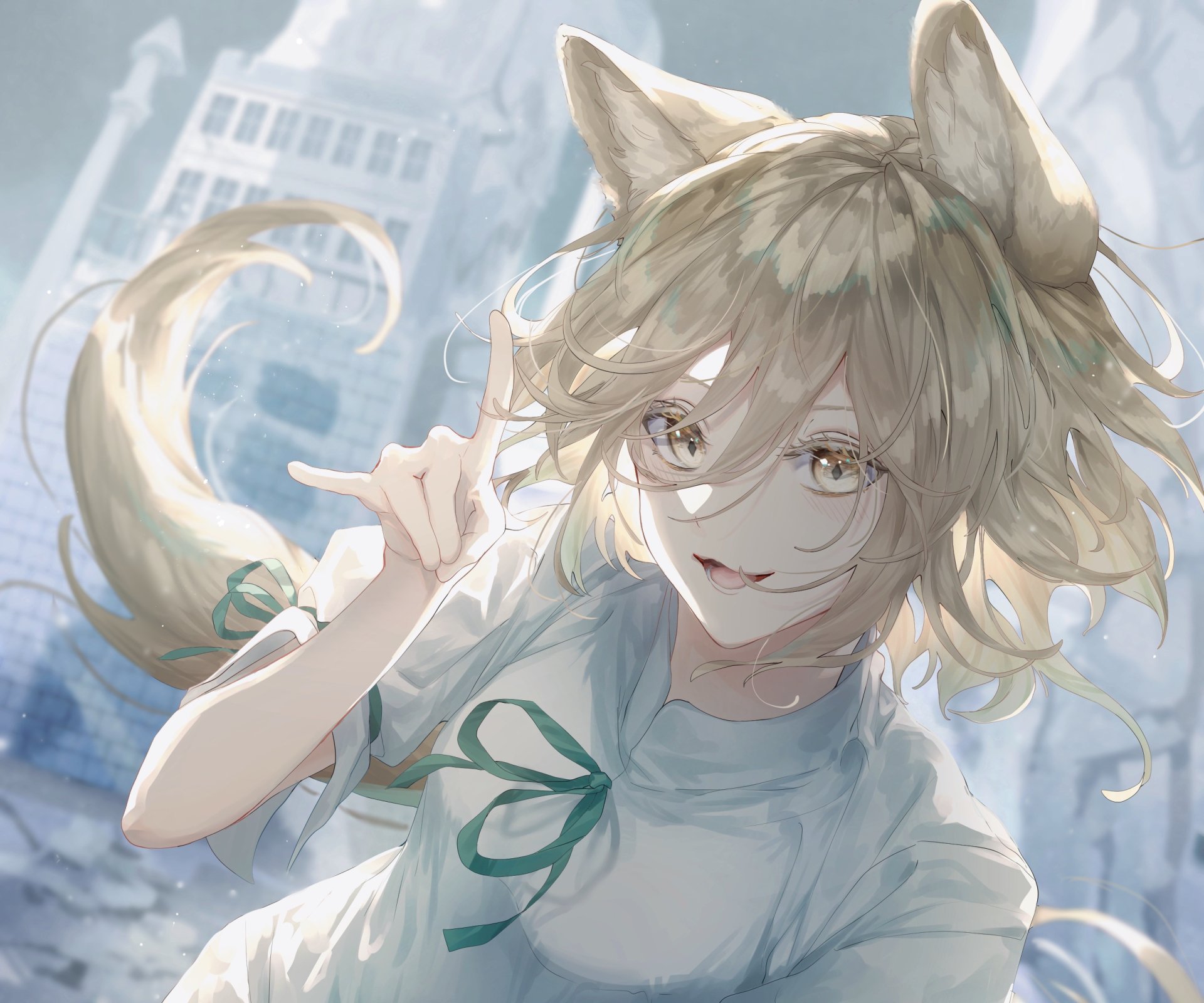 Download Tsukasa Kudamaki Anime Touhou HD Wallpaper