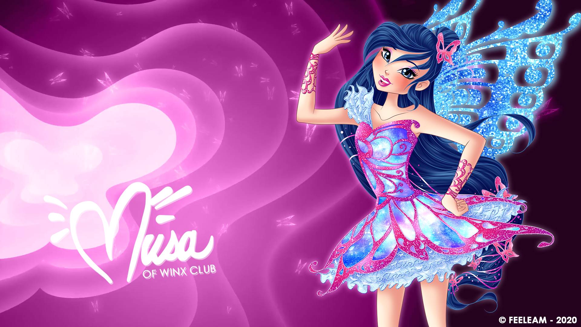 Download Musa (Winx Club) TV Show Winx Club HD Wallpaper by feeleam