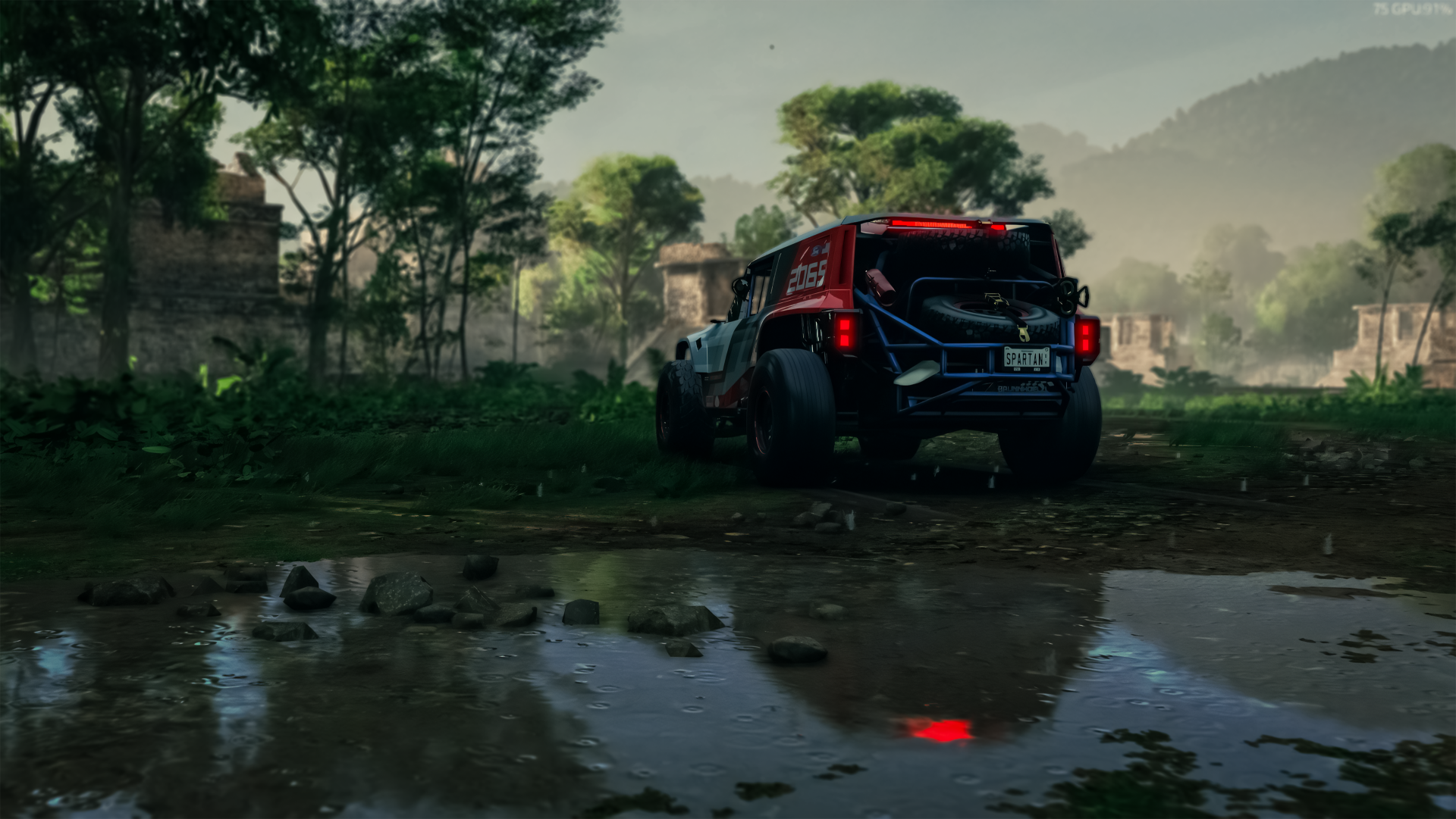 Forza Horizon 5 - Jungle Cruise by diablosonic