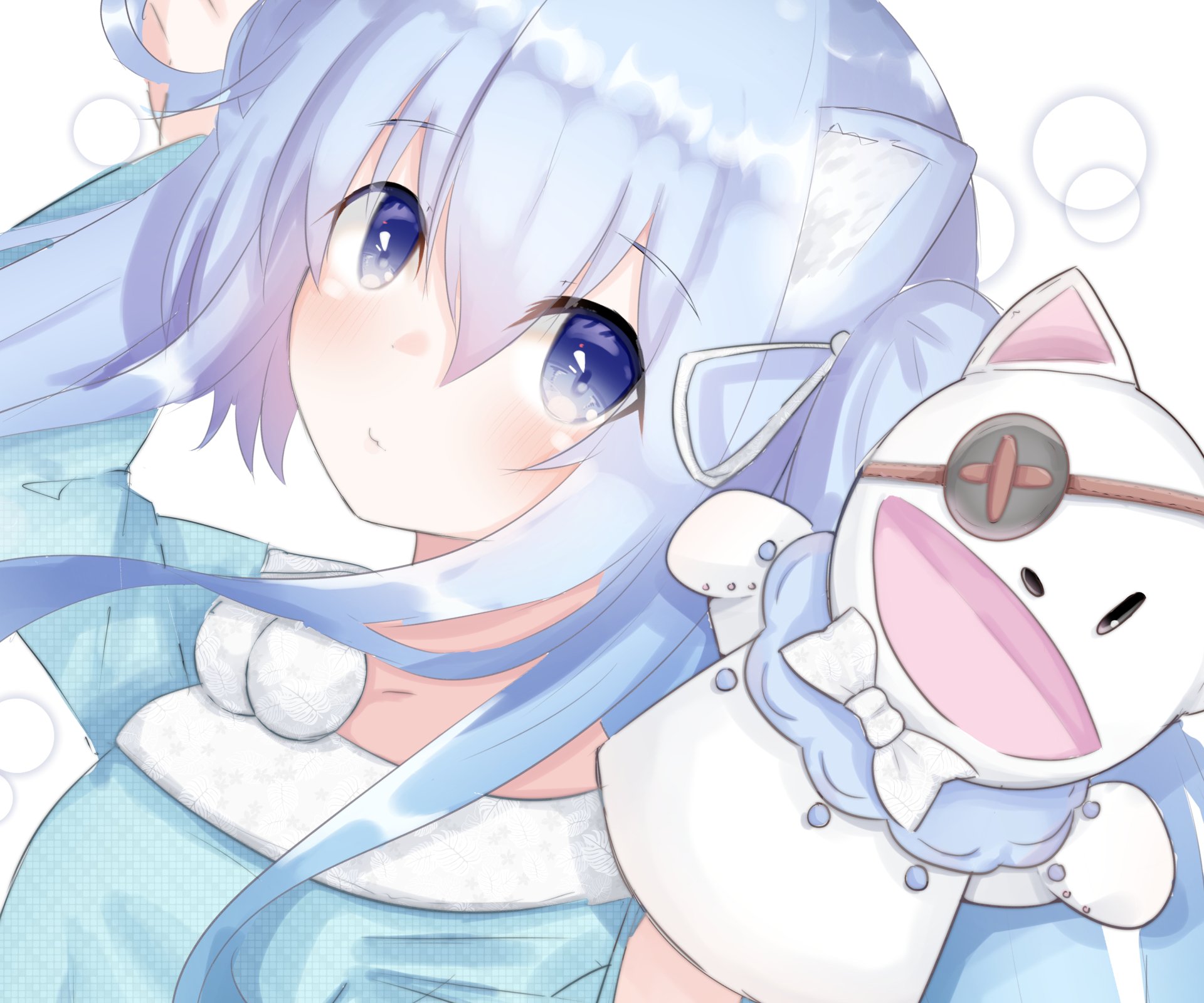 Download Yoshino (Date A Live) Anime Date A Live 4k Ultra HD Wallpaper by 白餅（しらもち）