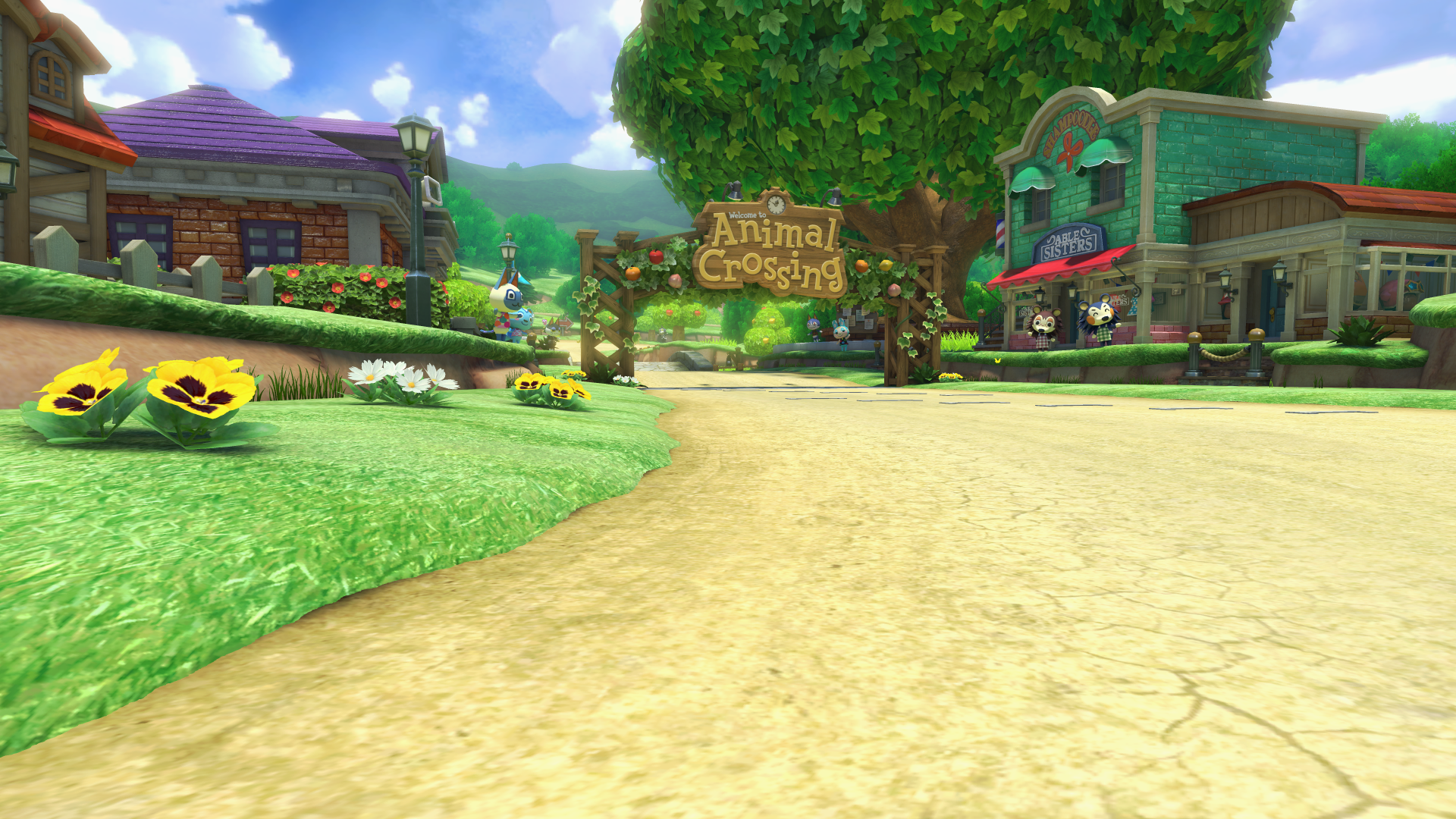 Download Video Game Mario Kart 8 Deluxe HD Wallpaper