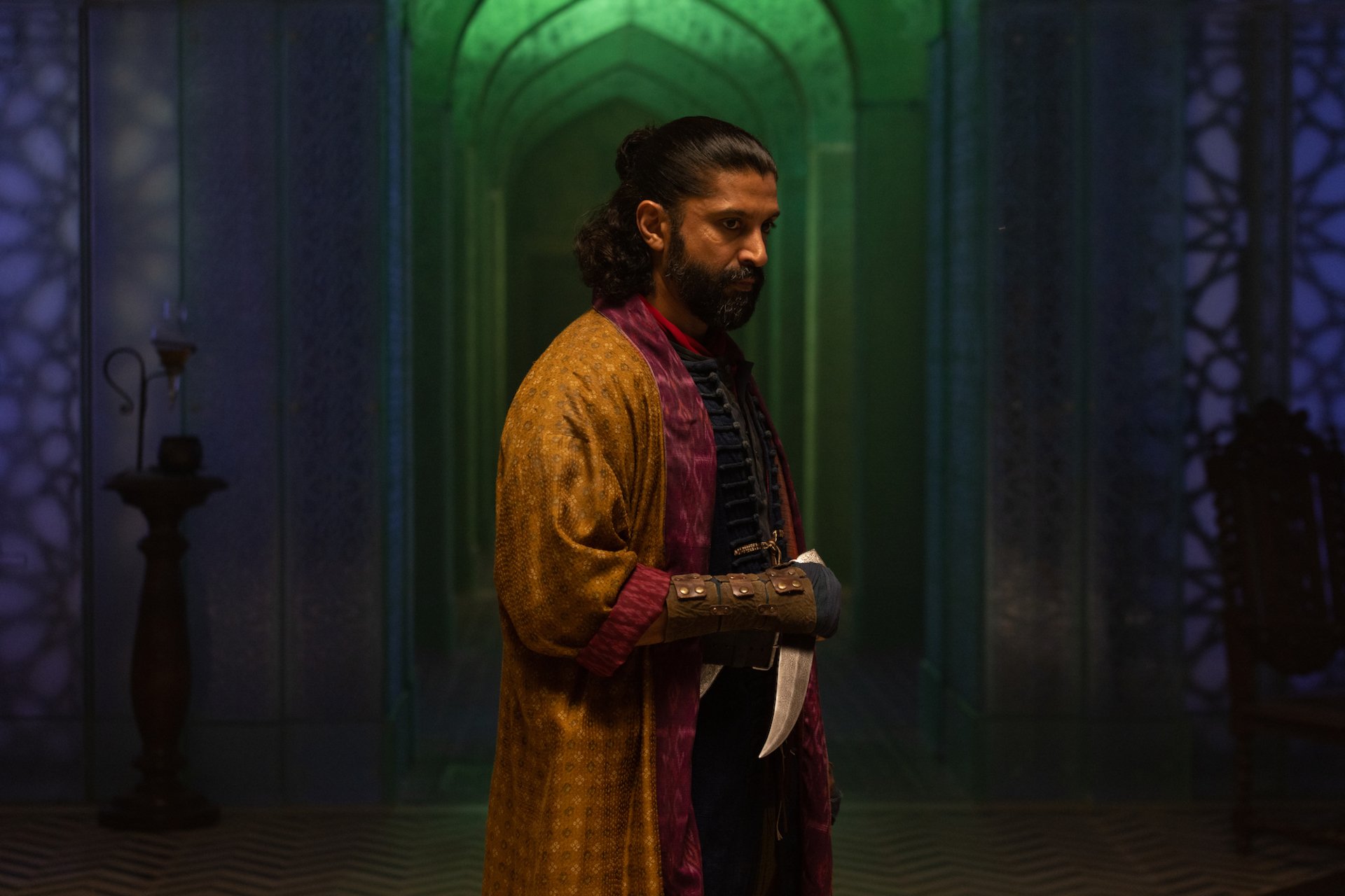 Download Farhan Akhtar TV Show Ms. Marvel HD Wallpaper