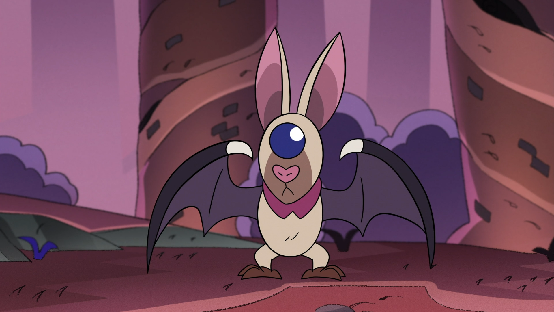 Download Batric (The Owl House) TV Show The Owl House HD Wallpaper