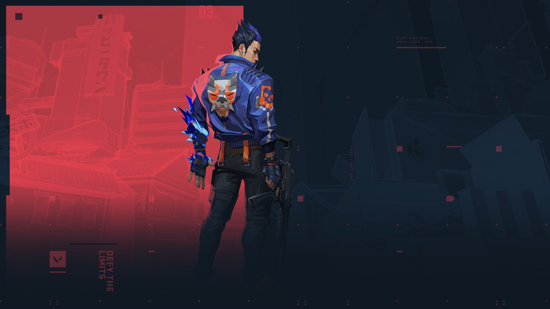 Download Yoru (Valorant) Video Game Valorant HD Wallpaper