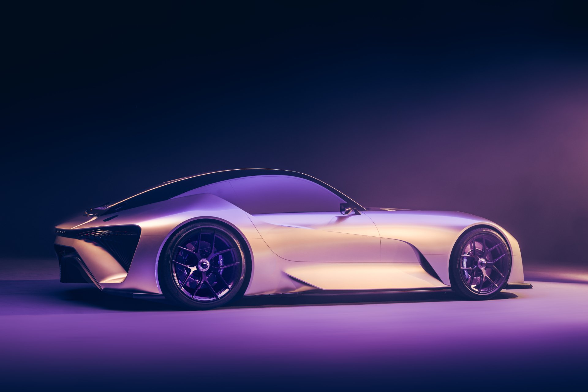 Download Vehicle Lexus Electrified Sport Concept 4k Ultra HD Wallpaper