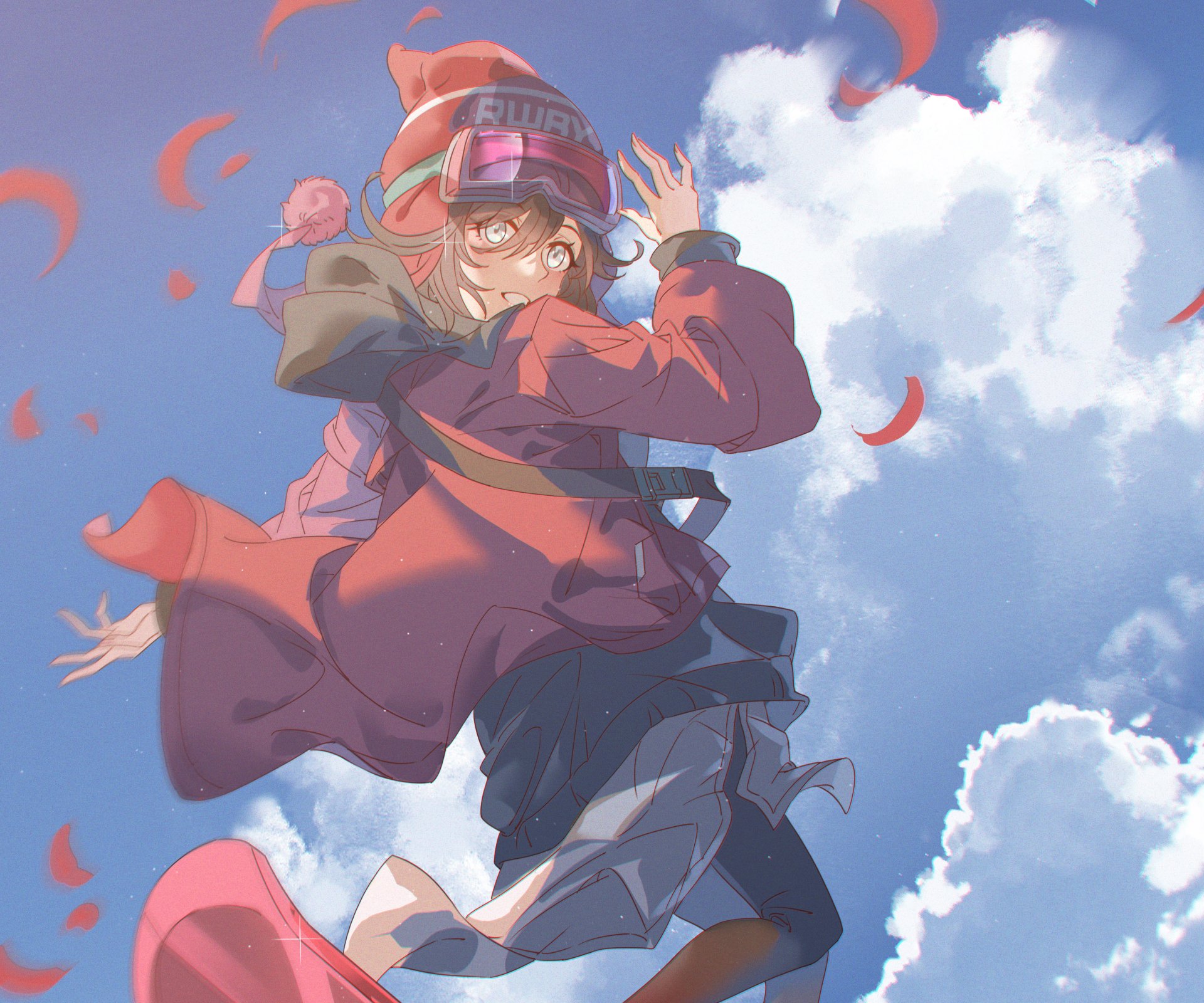 Download Ruby Rose (RWBY) Anime RWBY: Ice Queendom HD Wallpaper by 逸のあるく行