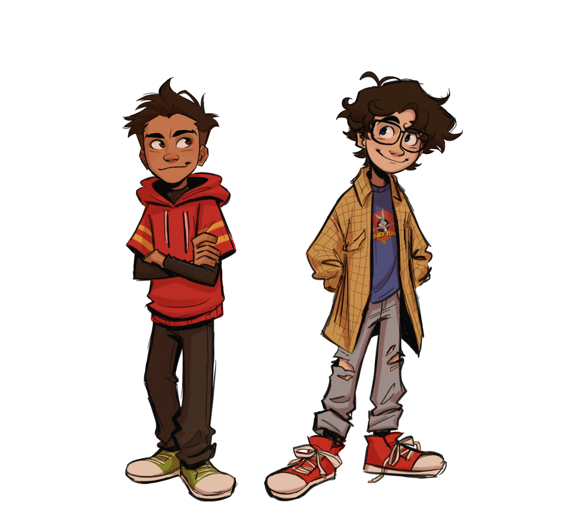 Download Jon Kent Damian Wayne Comic Super-Sons HD Wallpaper by ciervo-robot