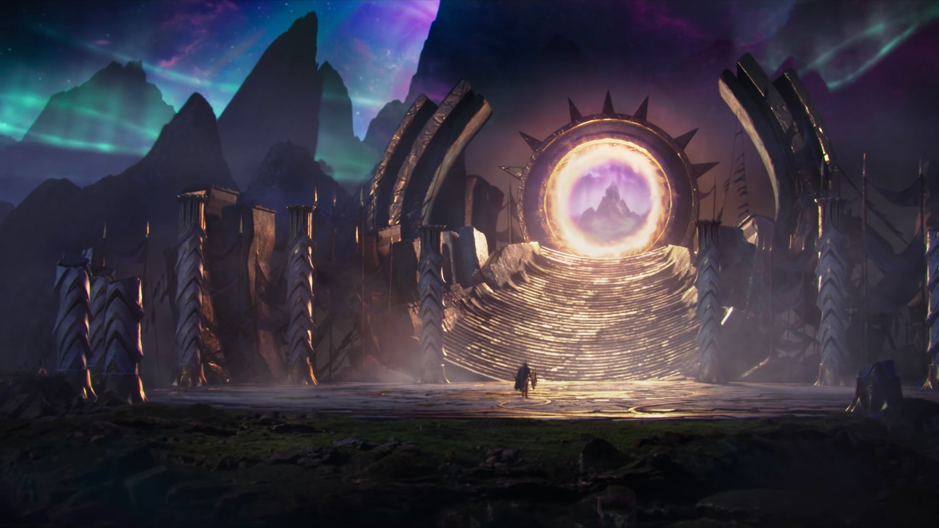 Download Pantheon (League Of Legends) Video Game League Of Legends 4k Ultra HD Wallpaper