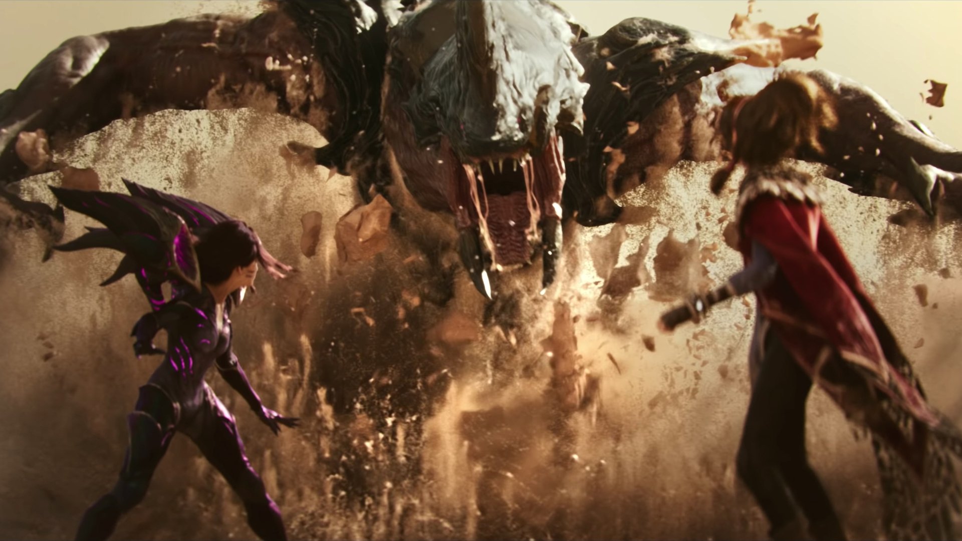 Download Taliyah (League Of Legends) Kai'Sa (League Of Legends) Video Game League Of Legends 4k Ultra HD Wallpaper