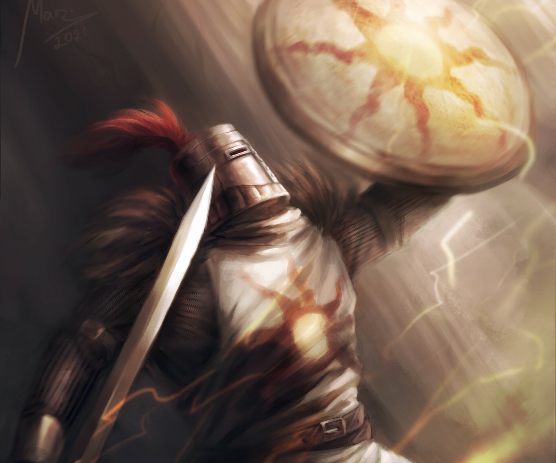 Download Solaire Of Astora Video Game Dark Souls HD Wallpaper by Mari Khitushchenko