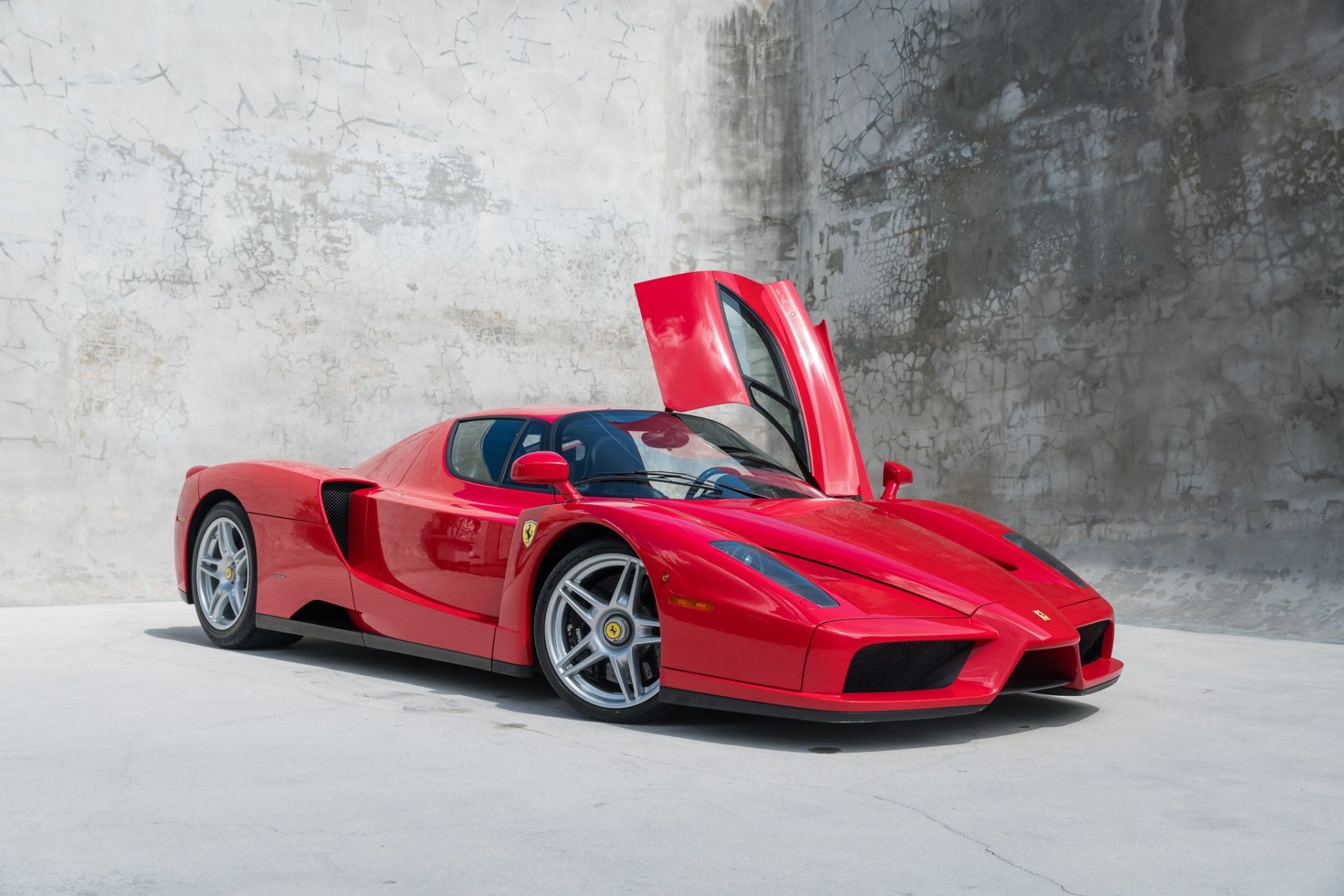 Download Vehicle Ferrari Enzo HD Wallpaper