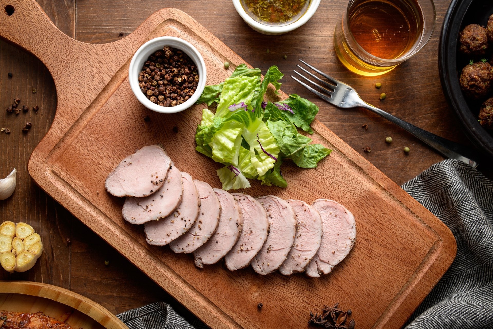 Download Food Meat HD Wallpaper