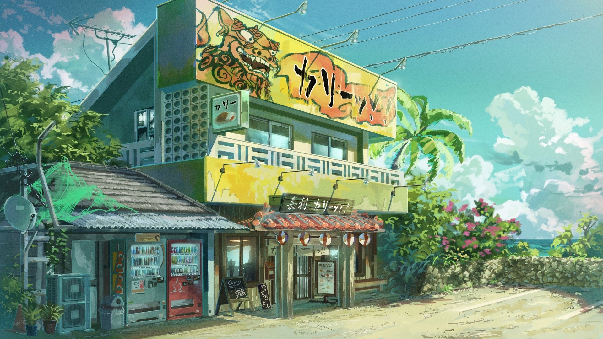 Download Anime Store 4k Ultra HD Wallpaper by Luc • Hayate《颯》