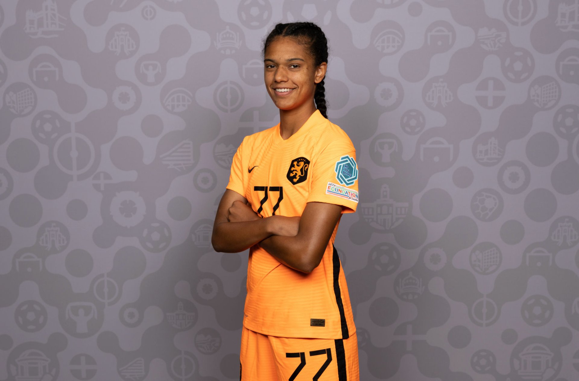 Download Netherlands Women's National Football Team Esmee Brugts Sports 