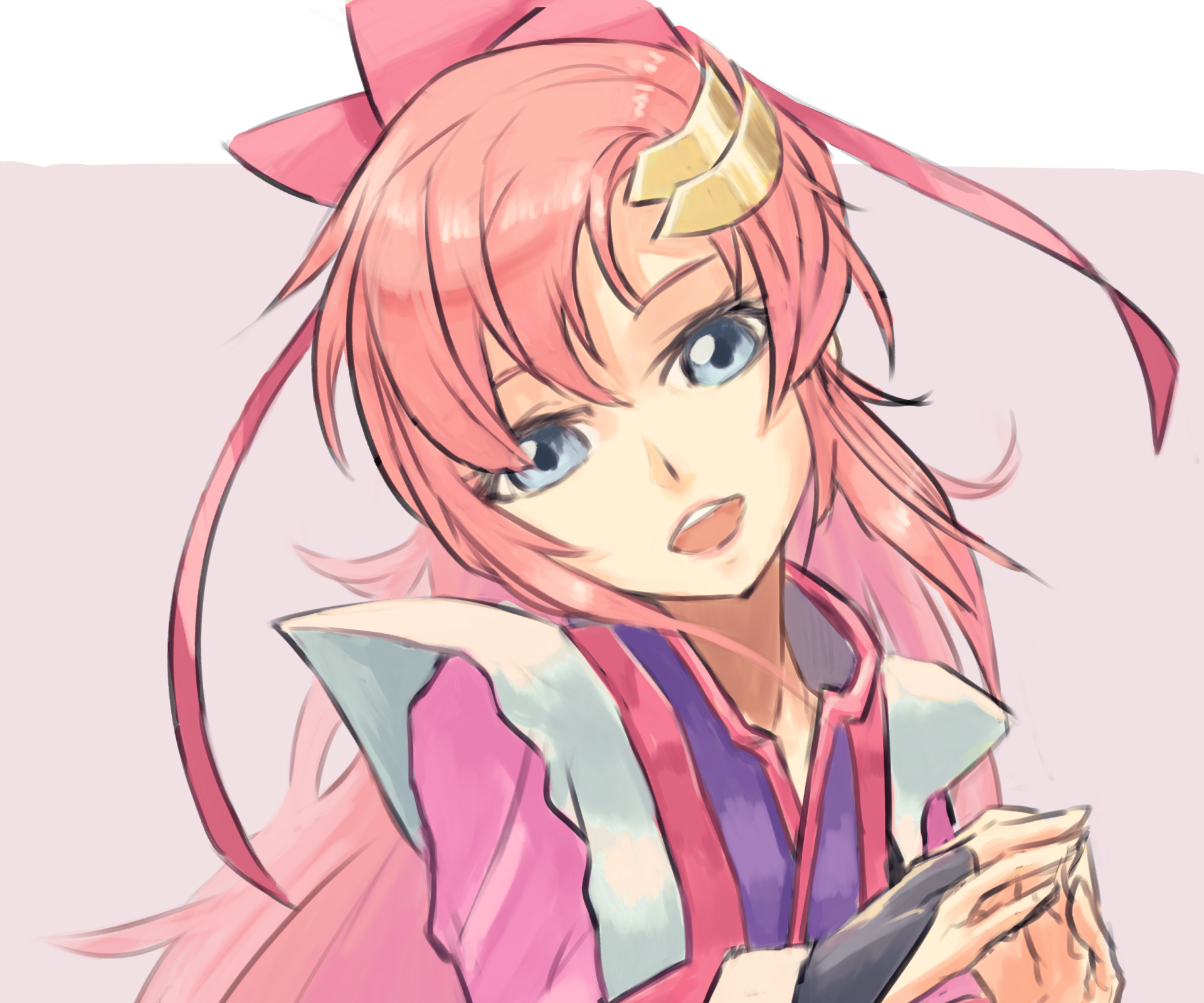 Download Lacus Clyne Anime Mobile Suit Gundam Seed HD Wallpaper by Wawon