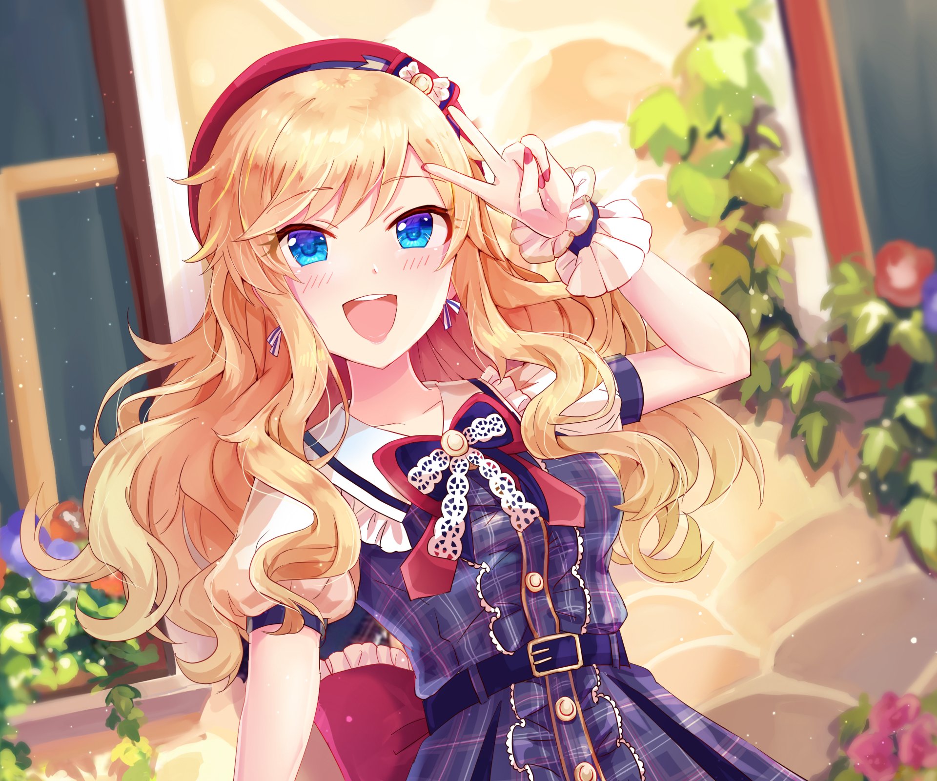 Download Yui Ohtsuki Anime THE IDOLM@STER: Cinderella Girls Starlight Stage HD Wallpaper by 桜