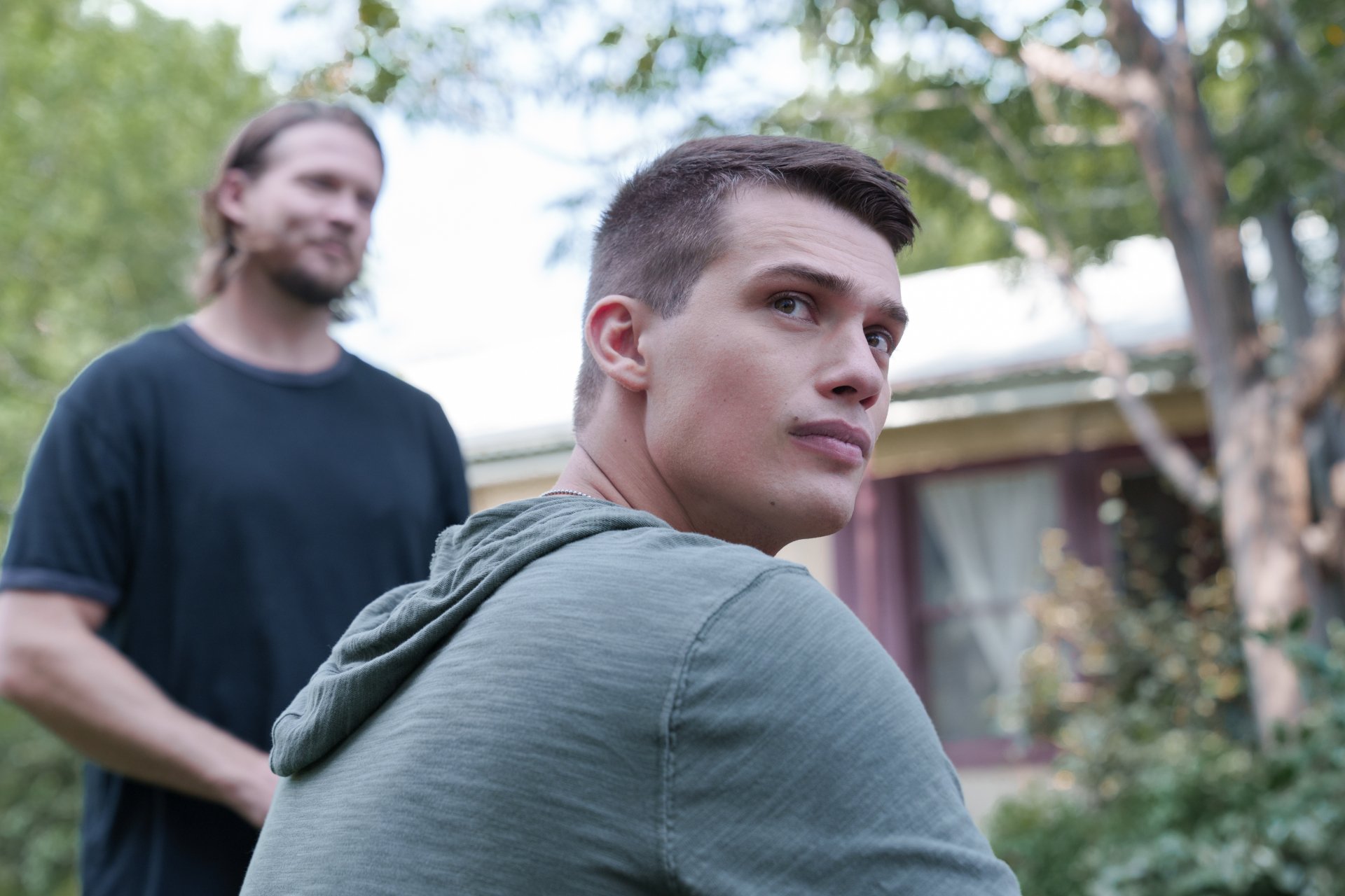 Download Nicholas Galitzine Movie Purple Hearts 4k Ultra HD Wallpaper