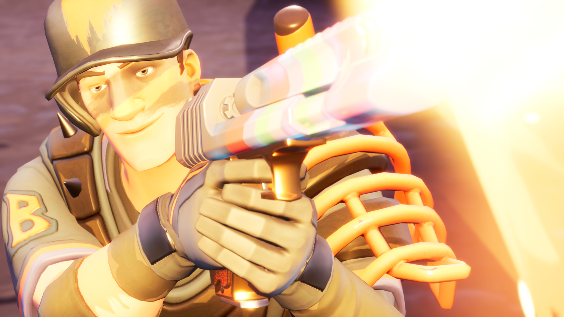 Download Video Game Fortnite HD Wallpaper