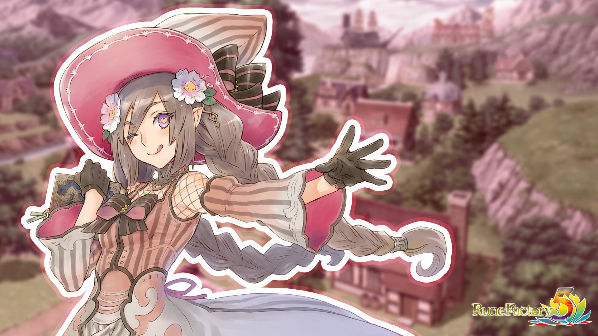 Download Video Game Rune Factory 5 HD Wallpaper