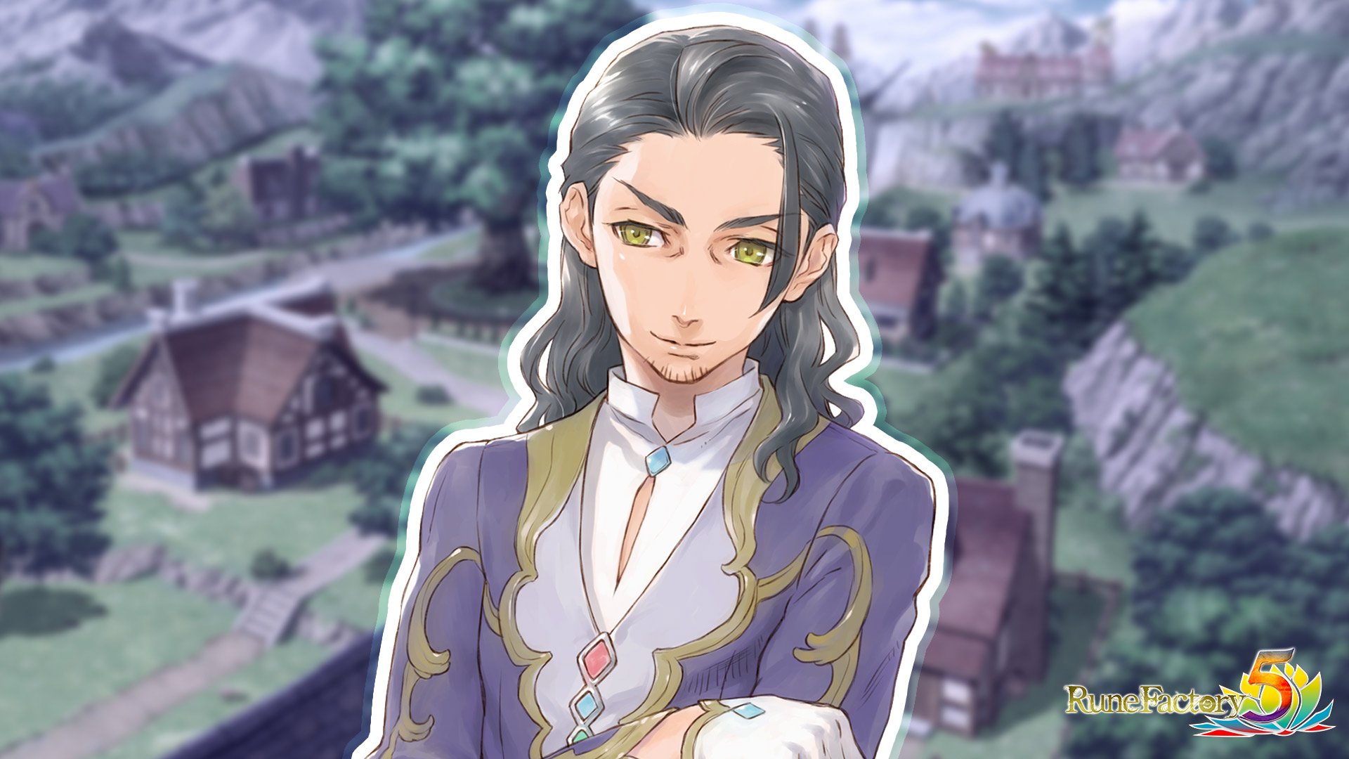 Download Video Game Rune Factory 5 HD Wallpaper