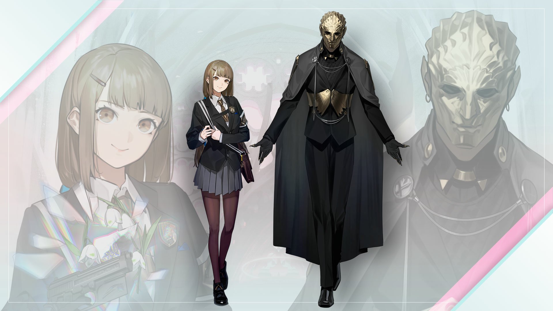 Download Video Game The Caligula Effect 2 HD Wallpaper